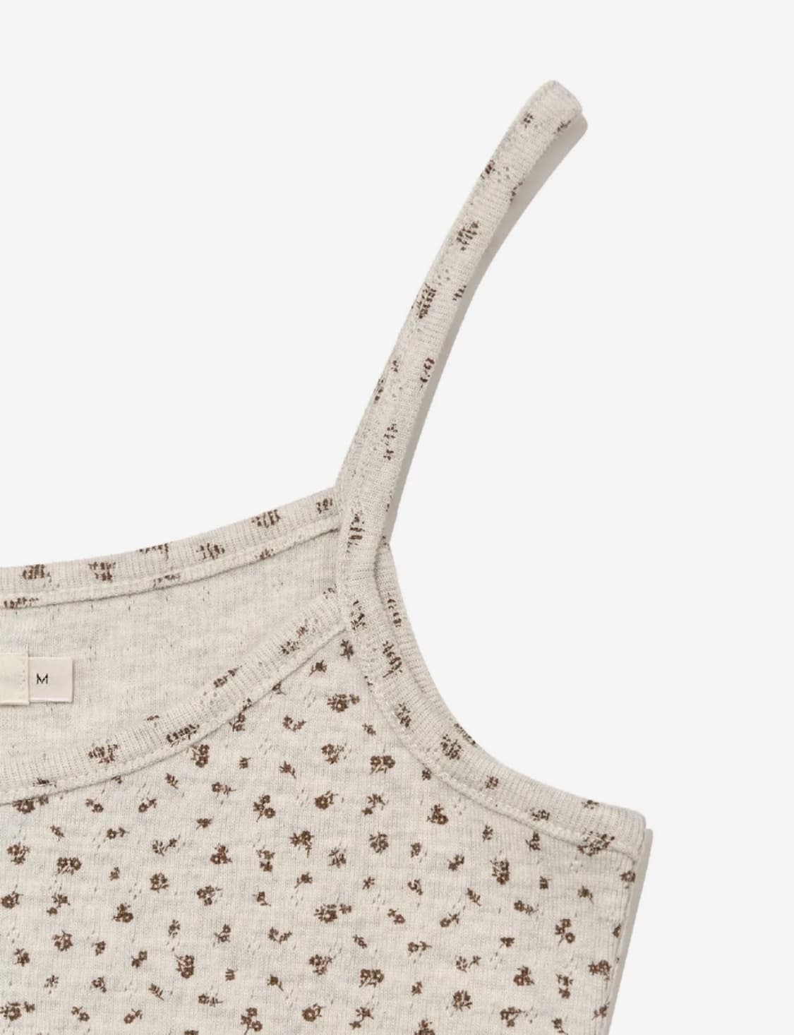 글로니 PROVINCE EYELET TANK (PEANUT BLOOM) 상품이미지3