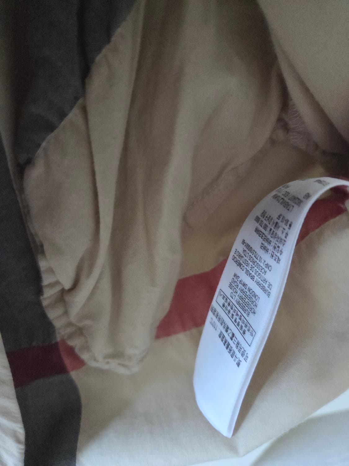 버버리키즈 10y여아 원피스 상품이미지4