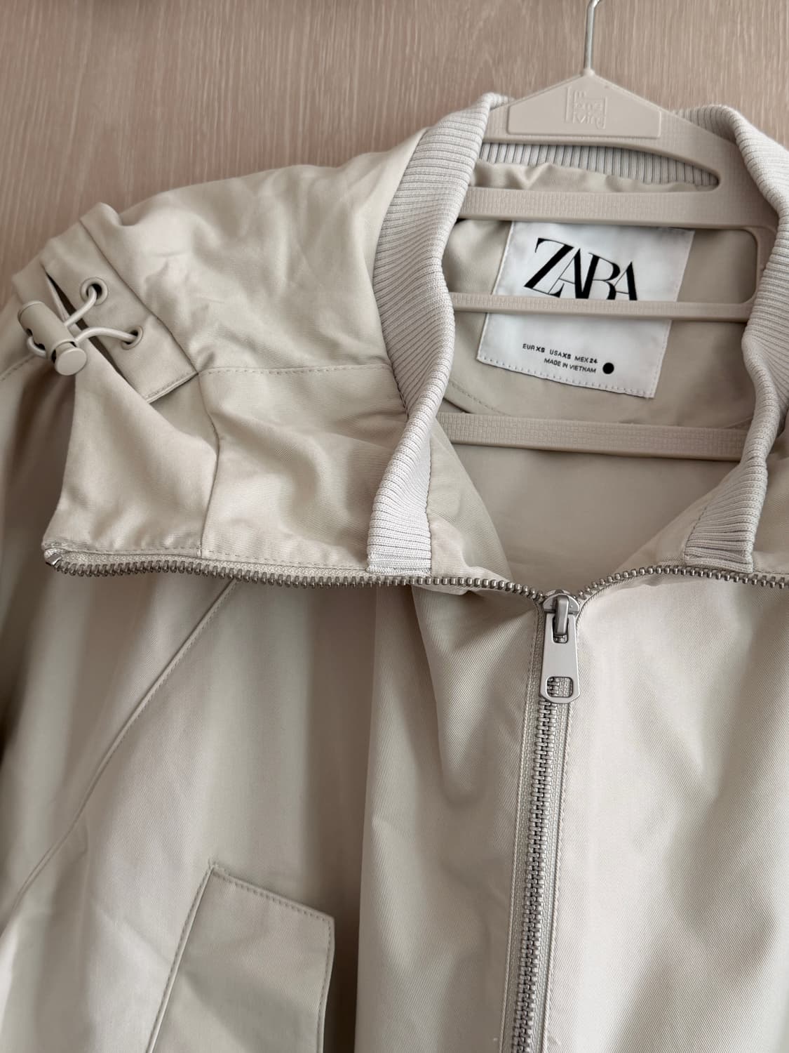 자라 후드자켓 xs 상품이미지4