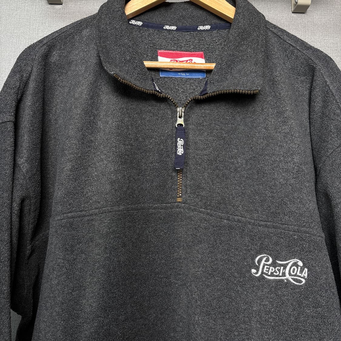 펩시콜라 플리스풀오버 상품이미지3