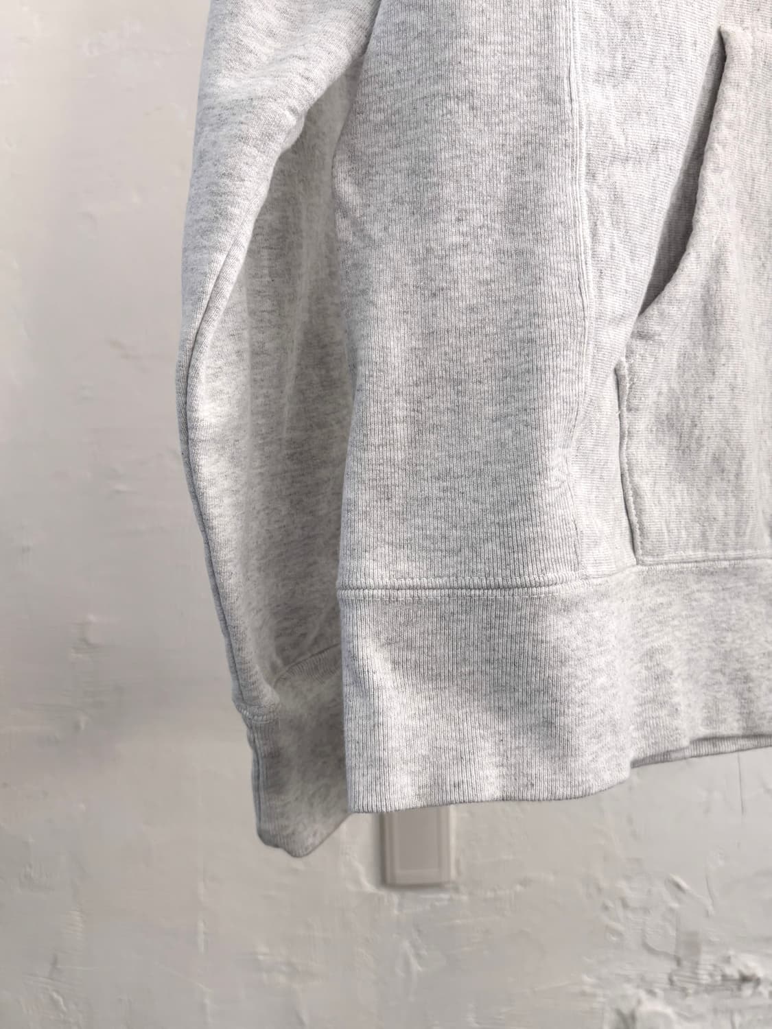 Supreme 슈프림 17FW 그레이 핑크 아치로고 후드 상품이미지7