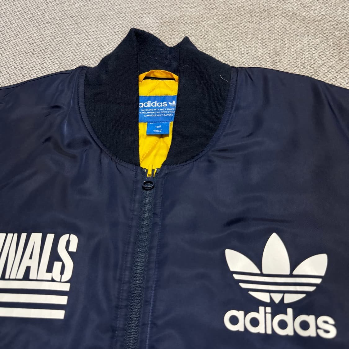 아디다스 오리지널 봄버 자켓 상품이미지3