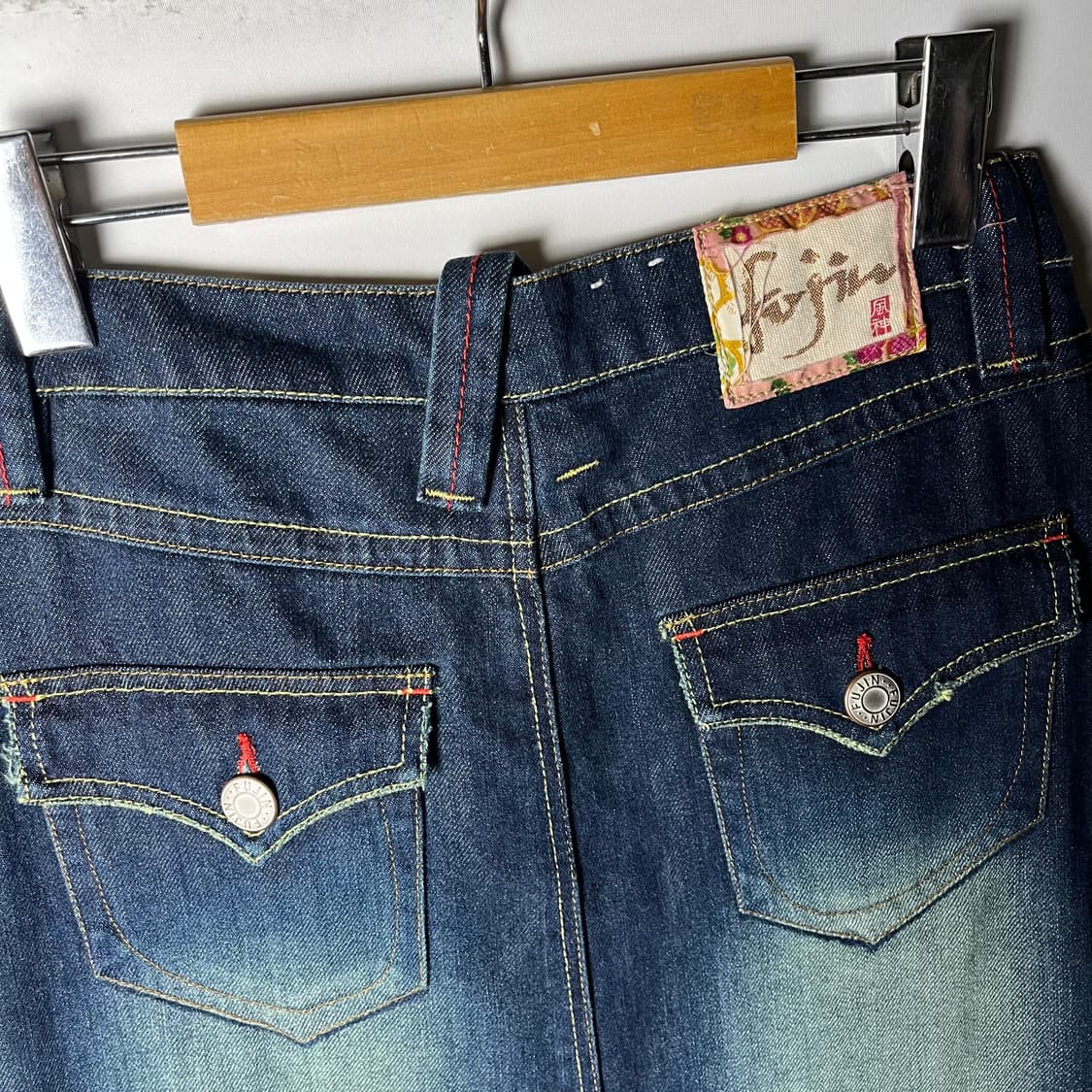 [Blueway] 블루웨이 오리엔탈 머메이드 데님스커트 상품이미지5