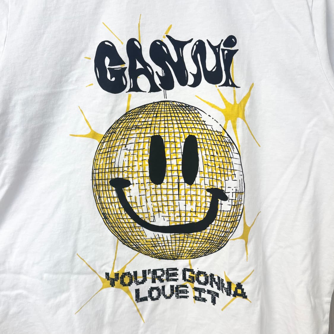 (s) 가니 스마일 반팔 상품이미지2