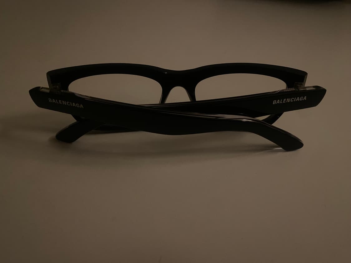 발렌시아가 스퀘어 안경 상품이미지3