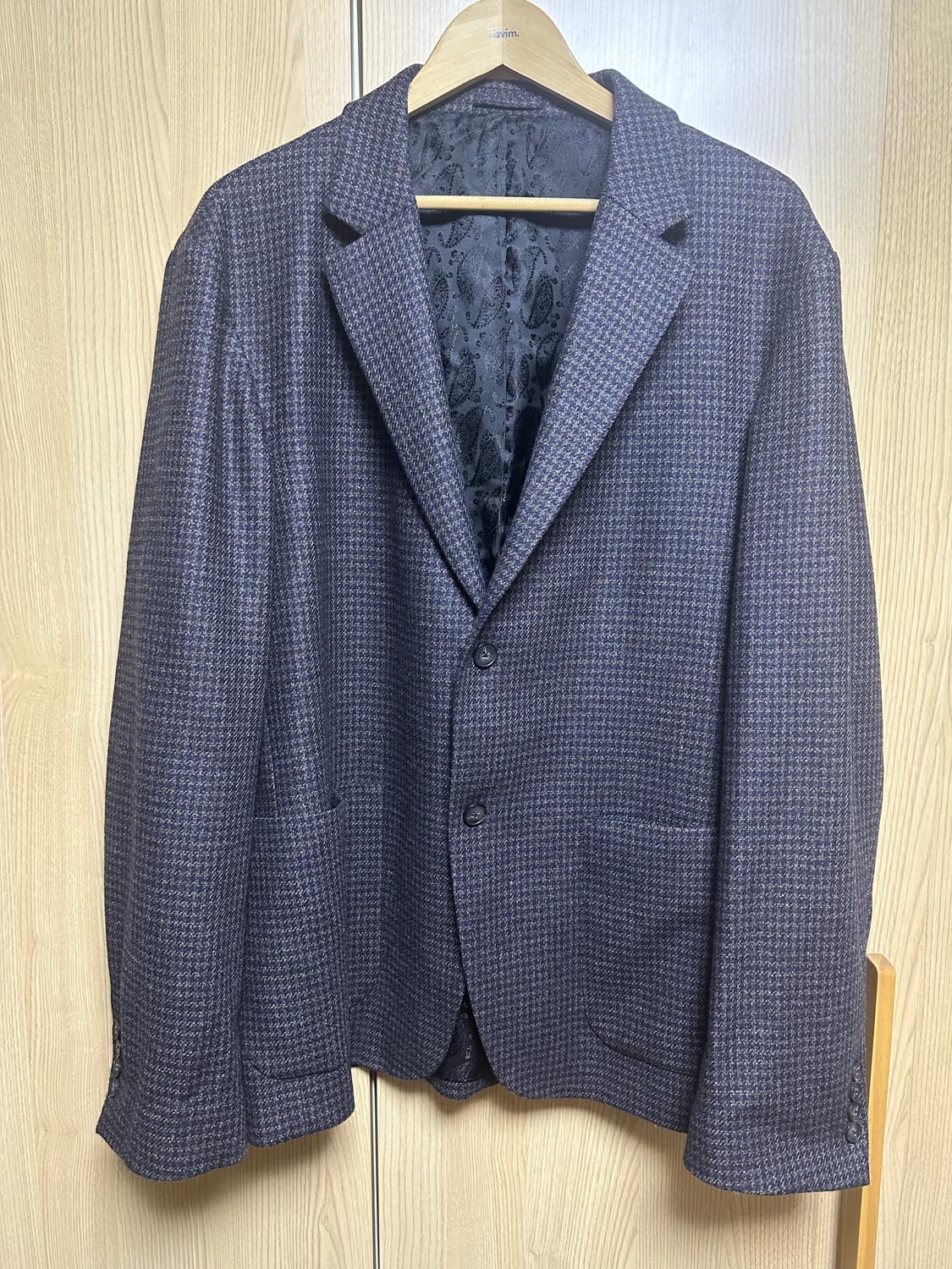 Stussy x loro piana 트위드 셋업 xl 상품이미지3