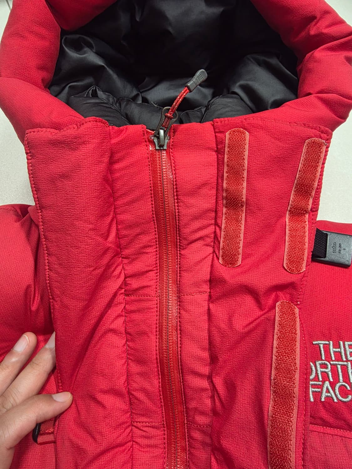 노스페이스 히말라야1 빨강 95 M 상품이미지2