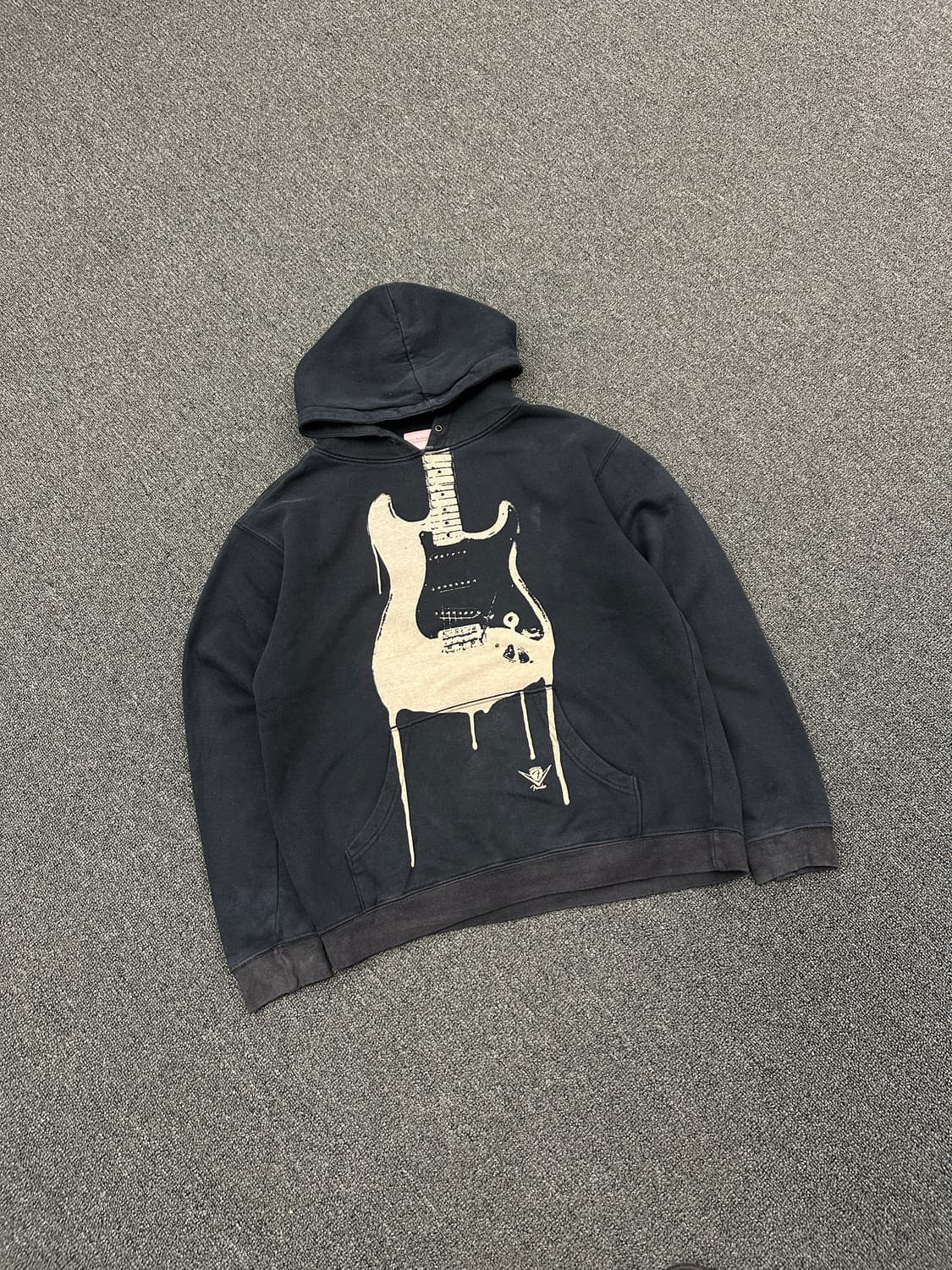 L) Fender 락 프린팅 스웻 후디 후드티 상품이미지1