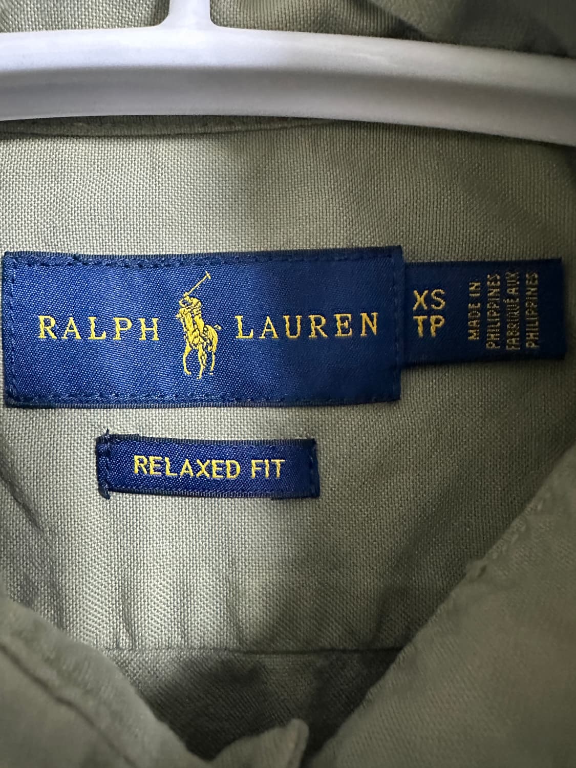 폴로 랄프로렌 셔츠 상품이미지3