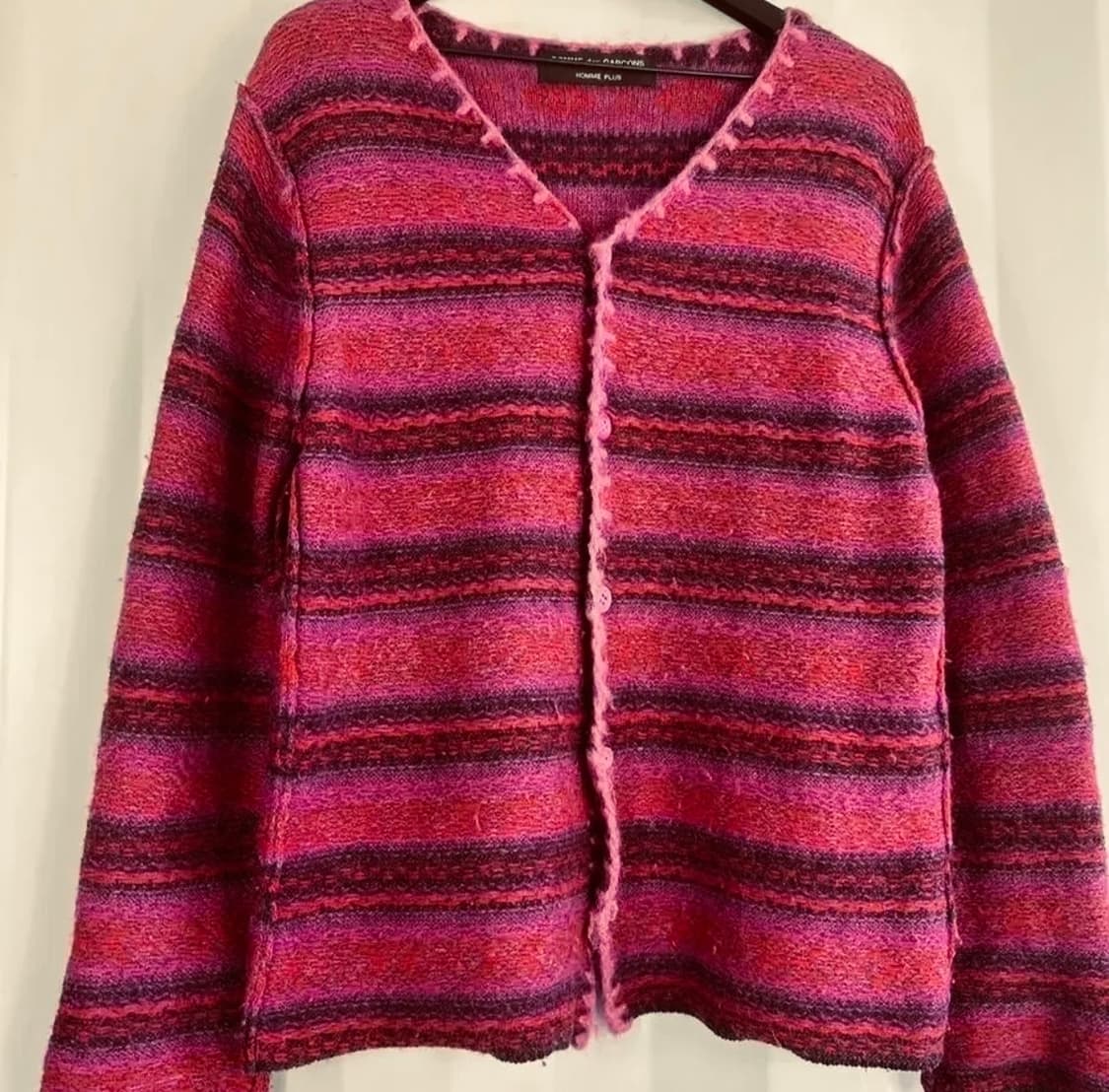 꼼데가르송 옴므플러스 99aw 가디건 상품이미지5