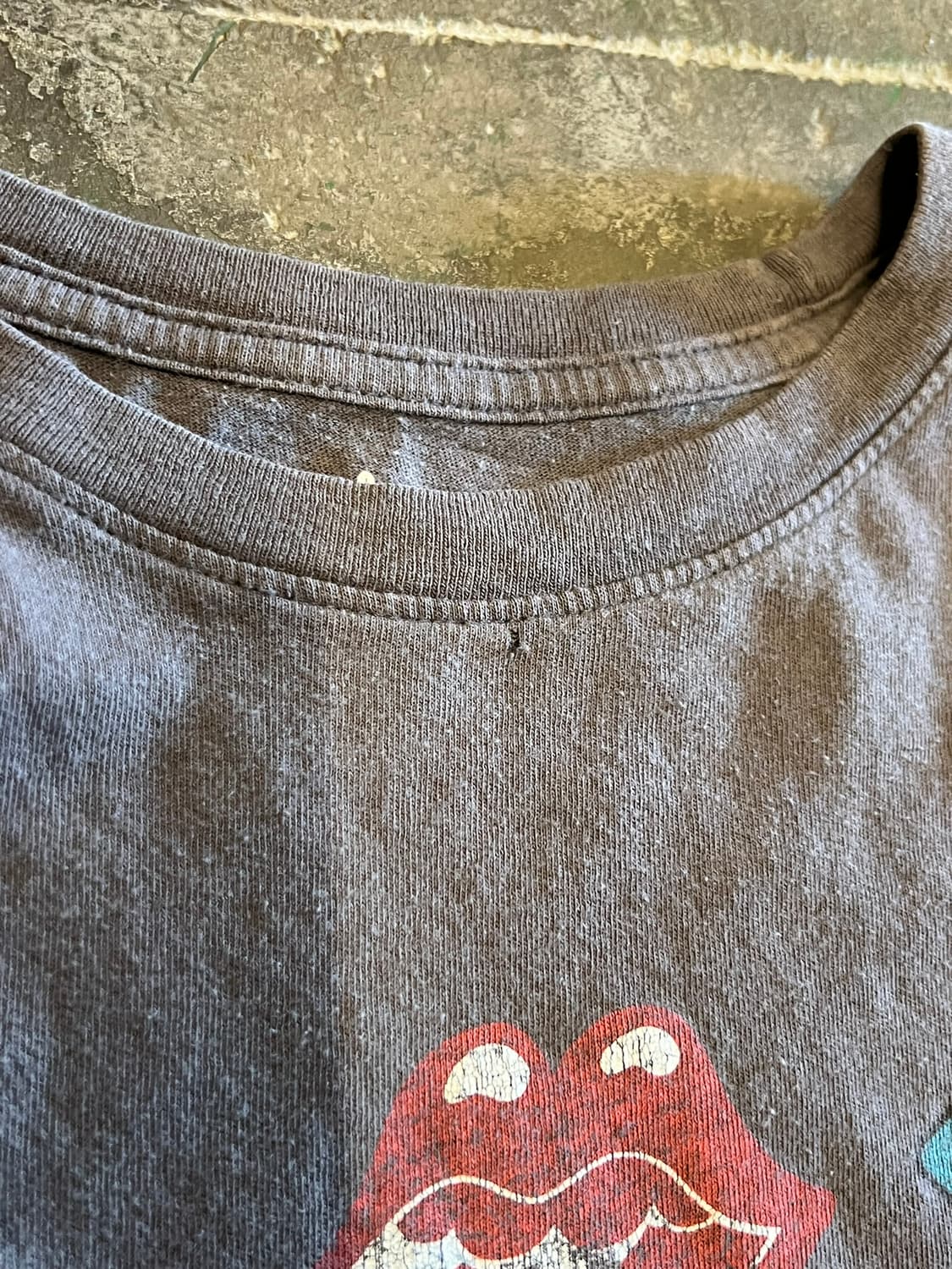 2021 [M] 롤링스톤즈 텅 로고 그래픽 밴드 티셔츠 상품이미지6