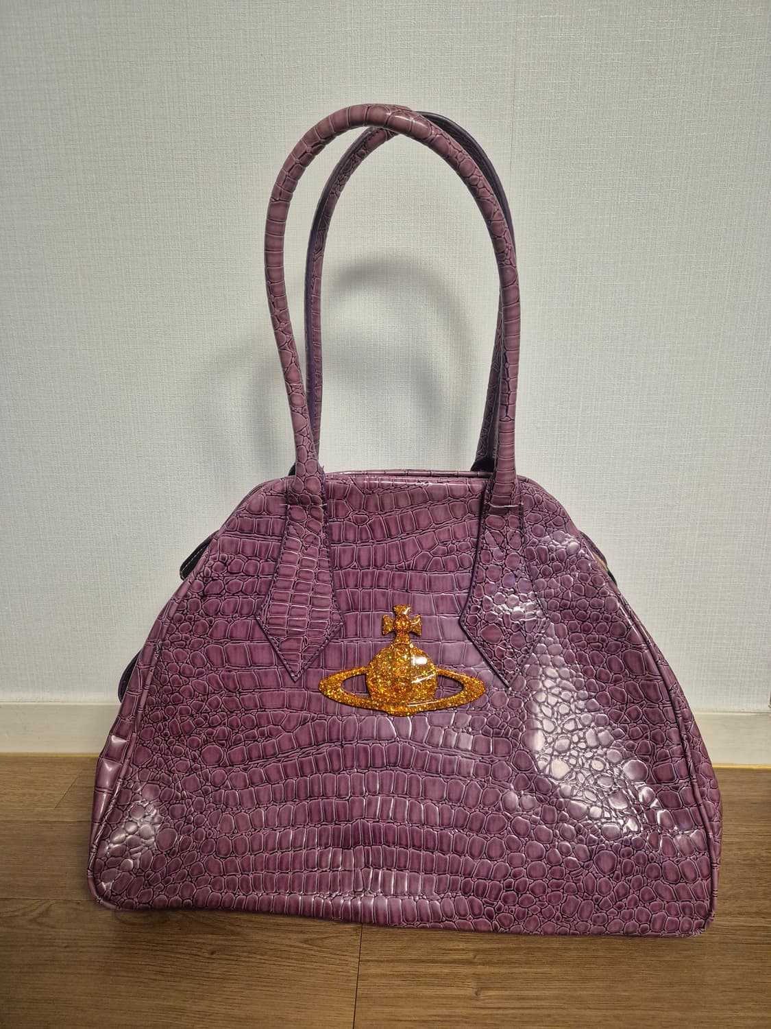 비비안웨스트우드 챈서리백 라지 상품이미지1