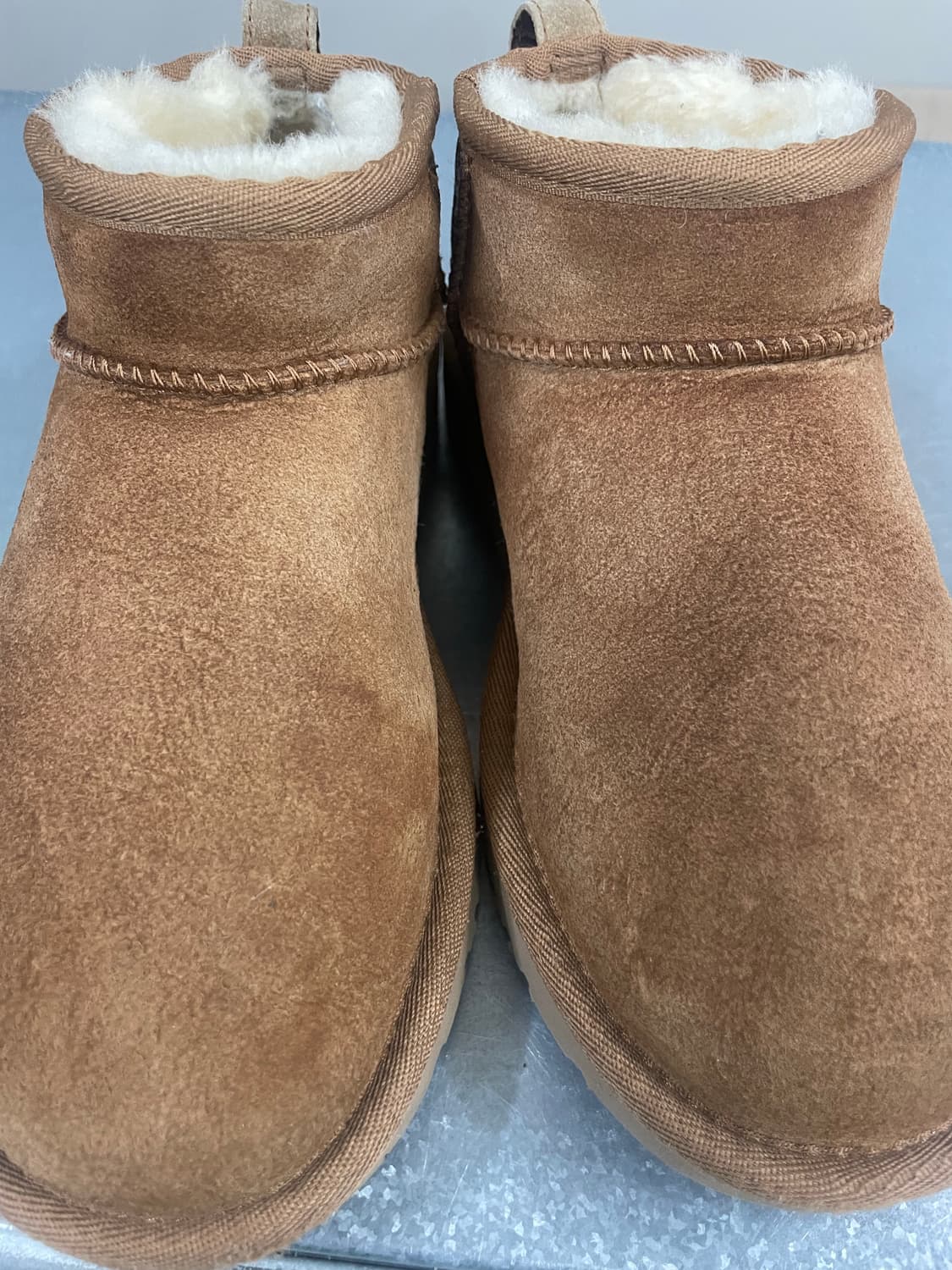 어그 클래식 울트라 미니 체스트넛 230 상품이미지7