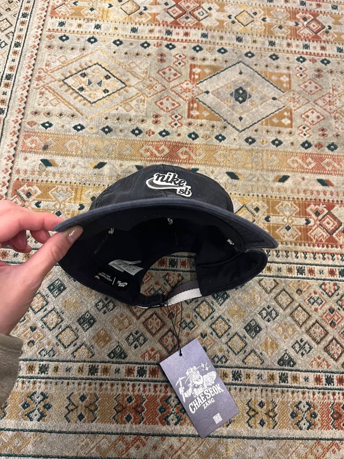 나이키 볼캡 모자 블랙 #csz3248 상품이미지5