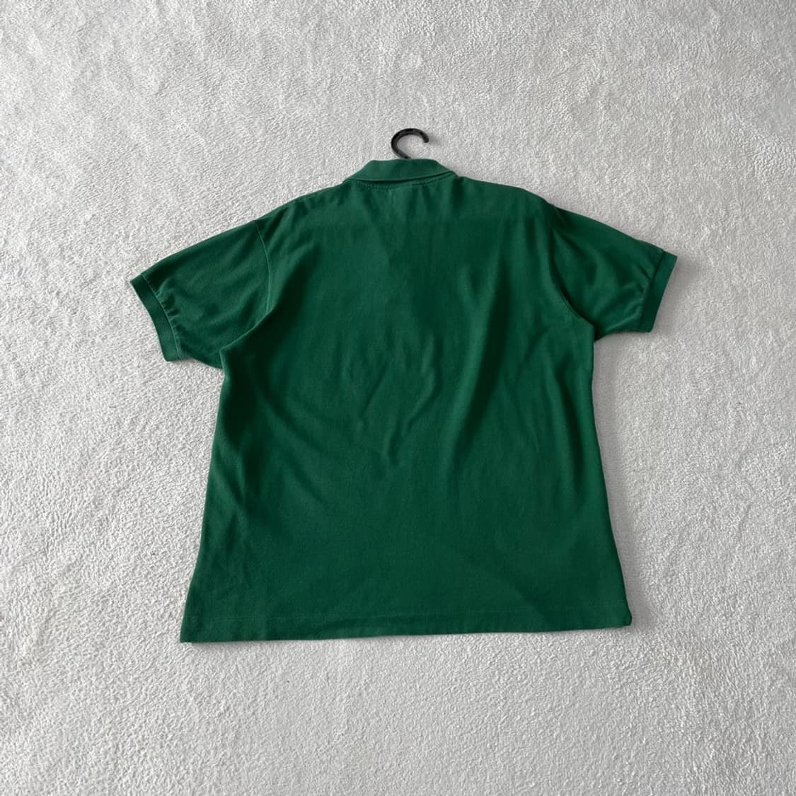 XL 라코스테 반팔카라티셔츠 105 그린 상품이미지7