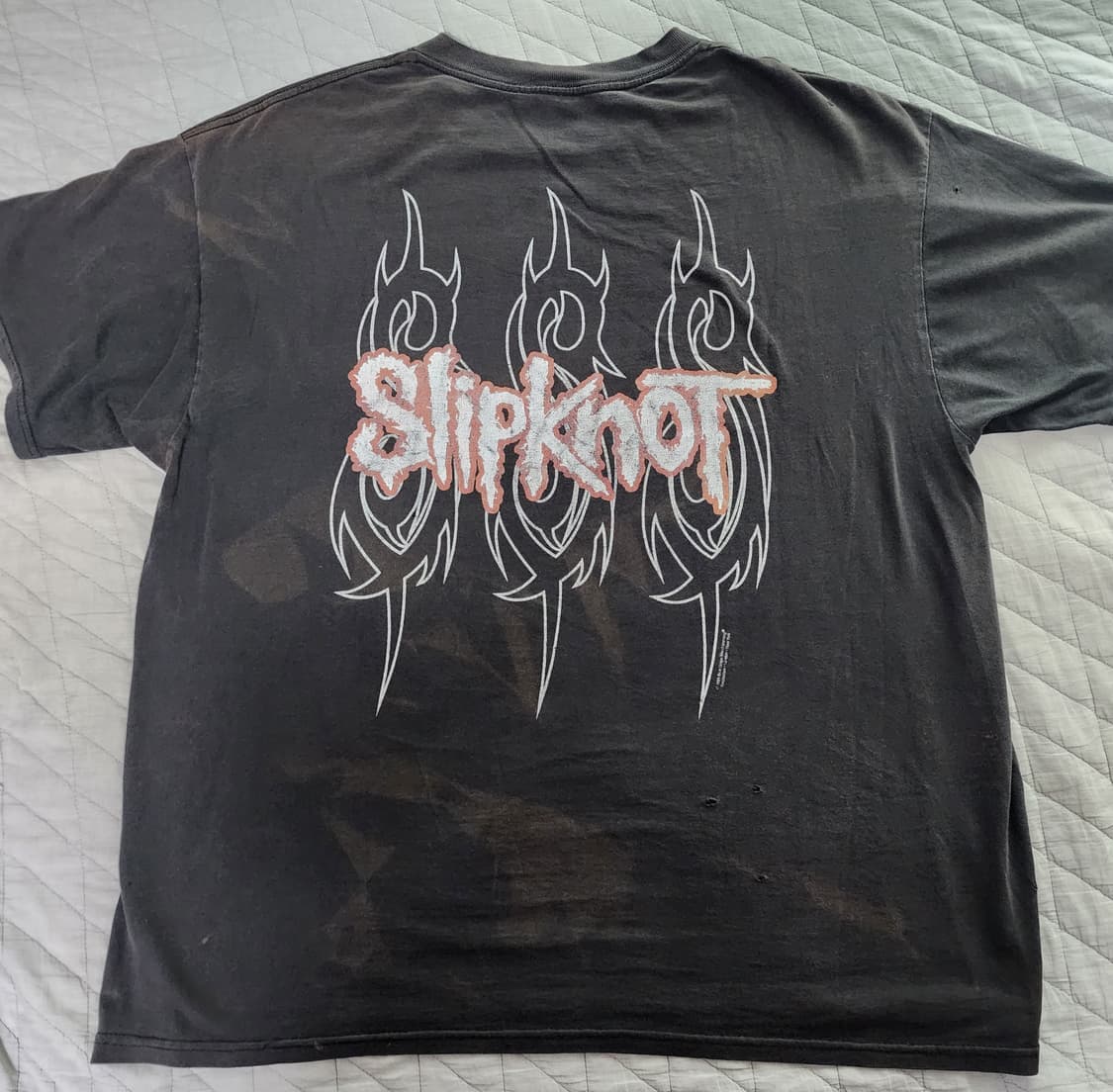[XL] 90s 슬립낫 slipknot 빈티지 밴드티 상품이미지7