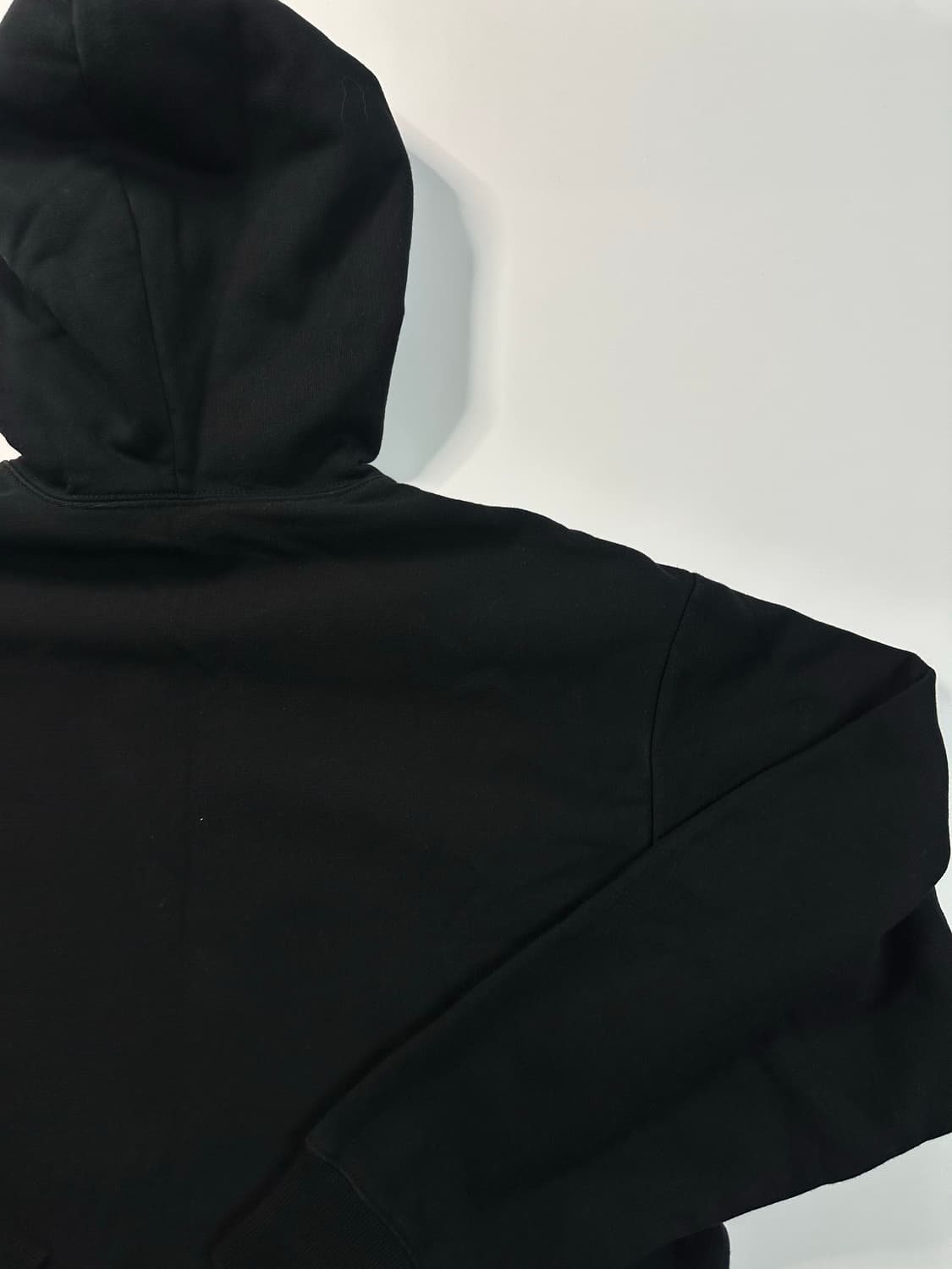 칼하트 블랙 로고 자수 후드 상품이미지7