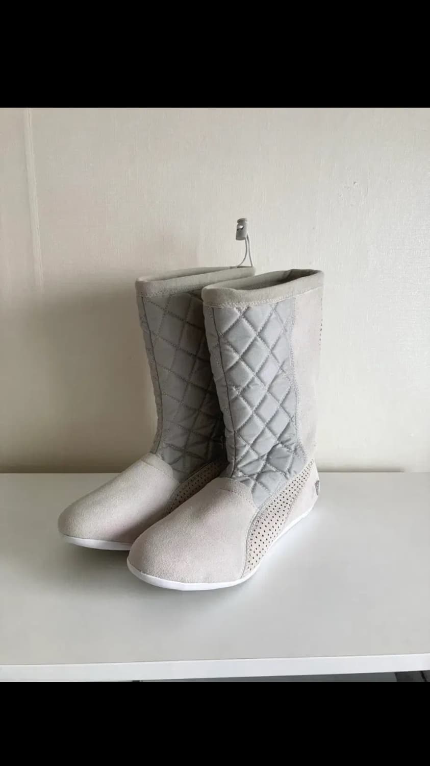 Puma 빈티지 그레이 부츠 230 상품이미지4