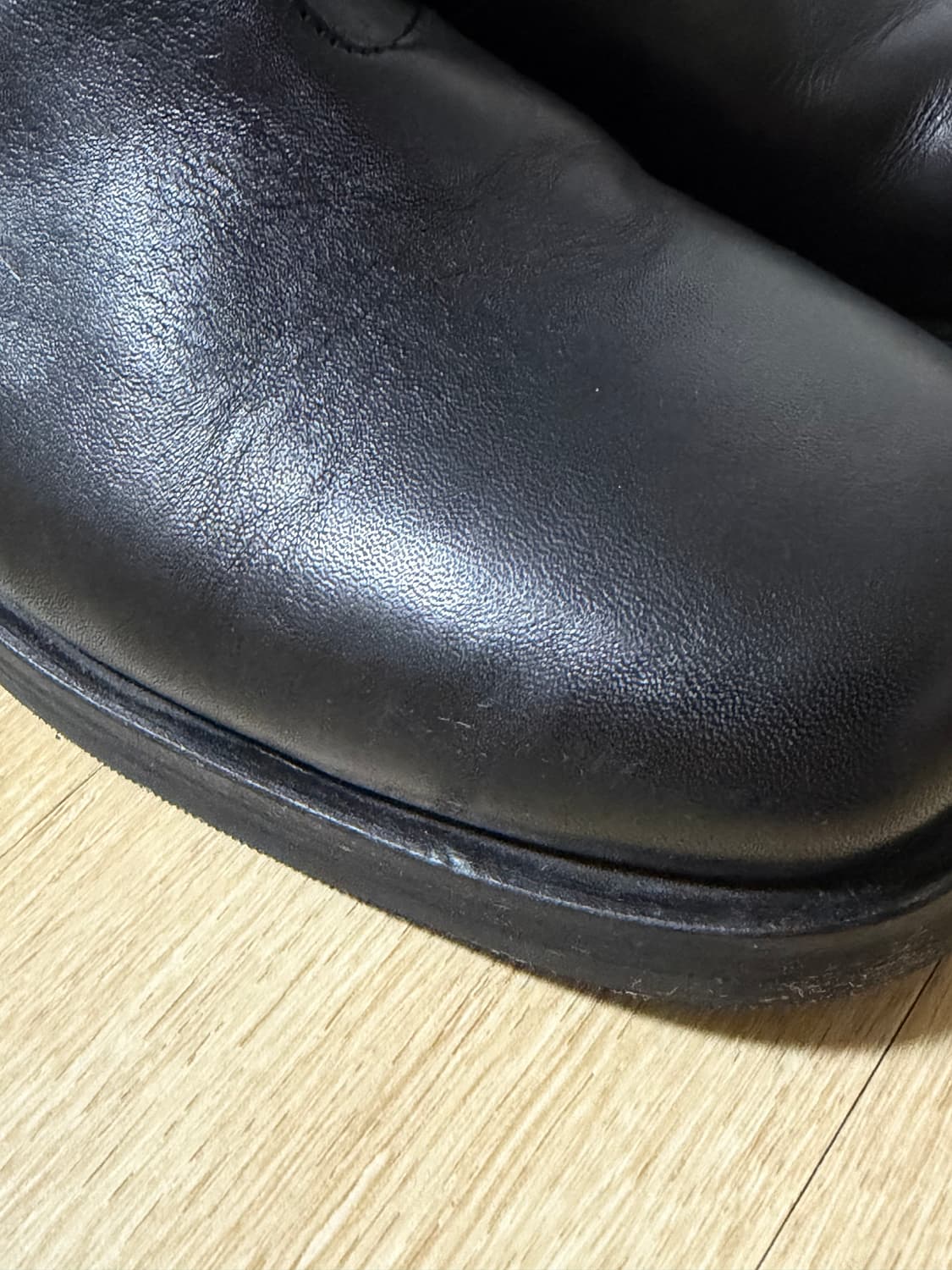 아워레가시 카미온 부츠 블랙 43 상품이미지6