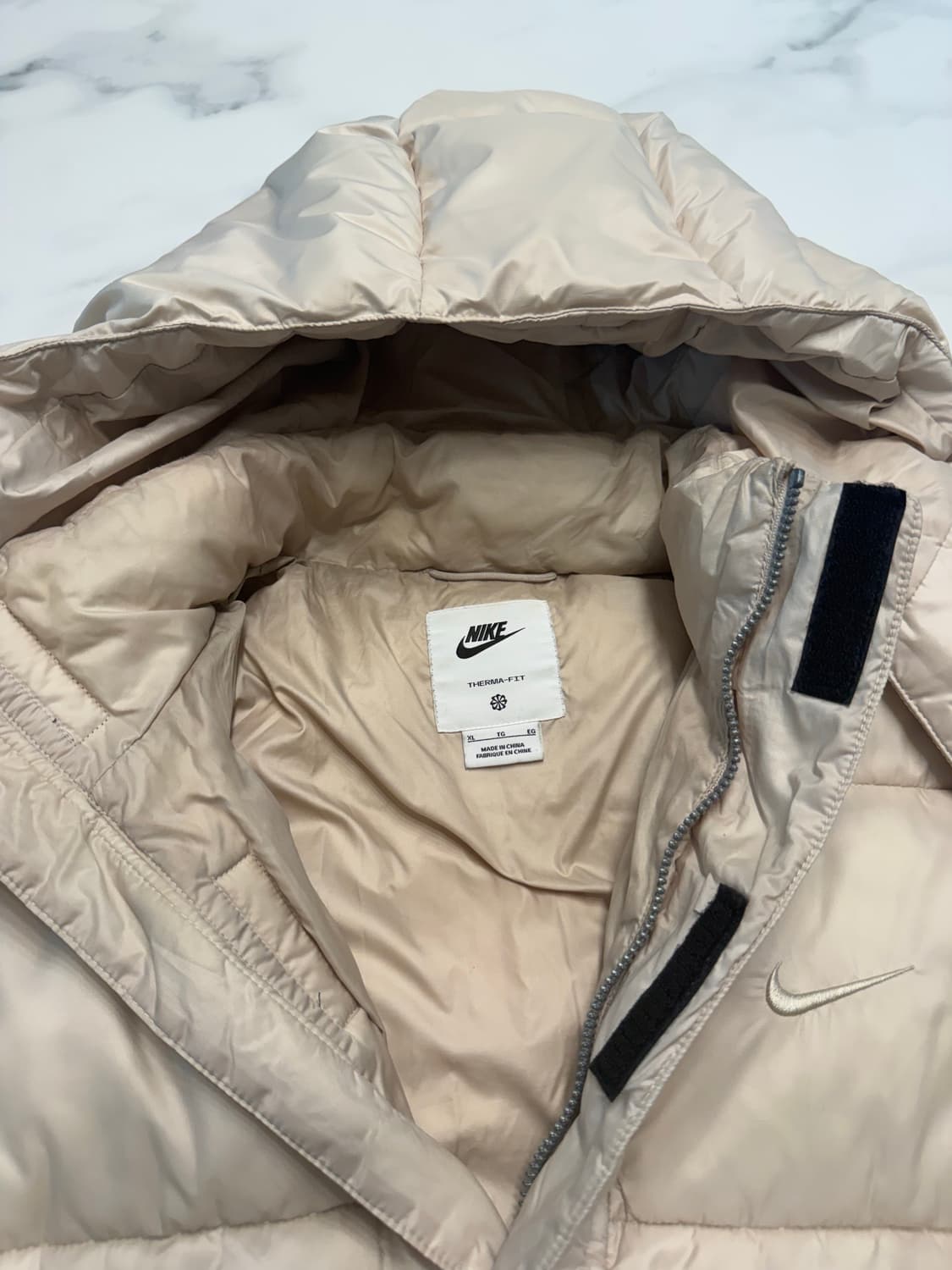 나이키 써마핏 퍼퍼 패딩 XL(105-110) 정품 상품이미지5