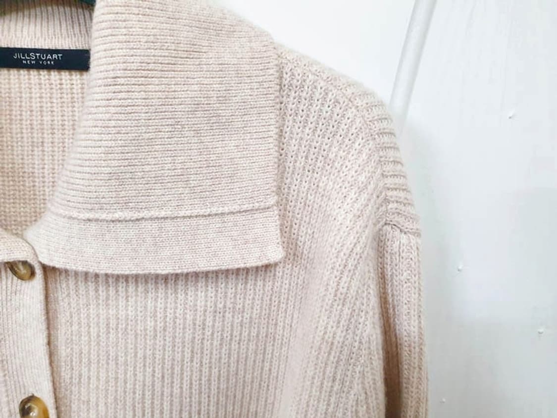 질스튜어트 여성 모 캐시미어 가디건 프리 상품이미지3
