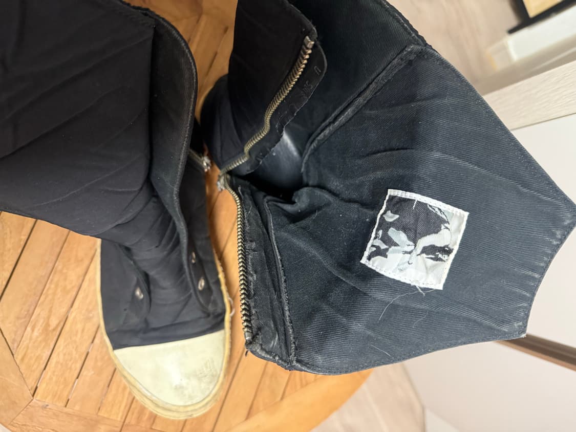 릭오웬스 롱라몬즈 43 나일론 상품이미지2