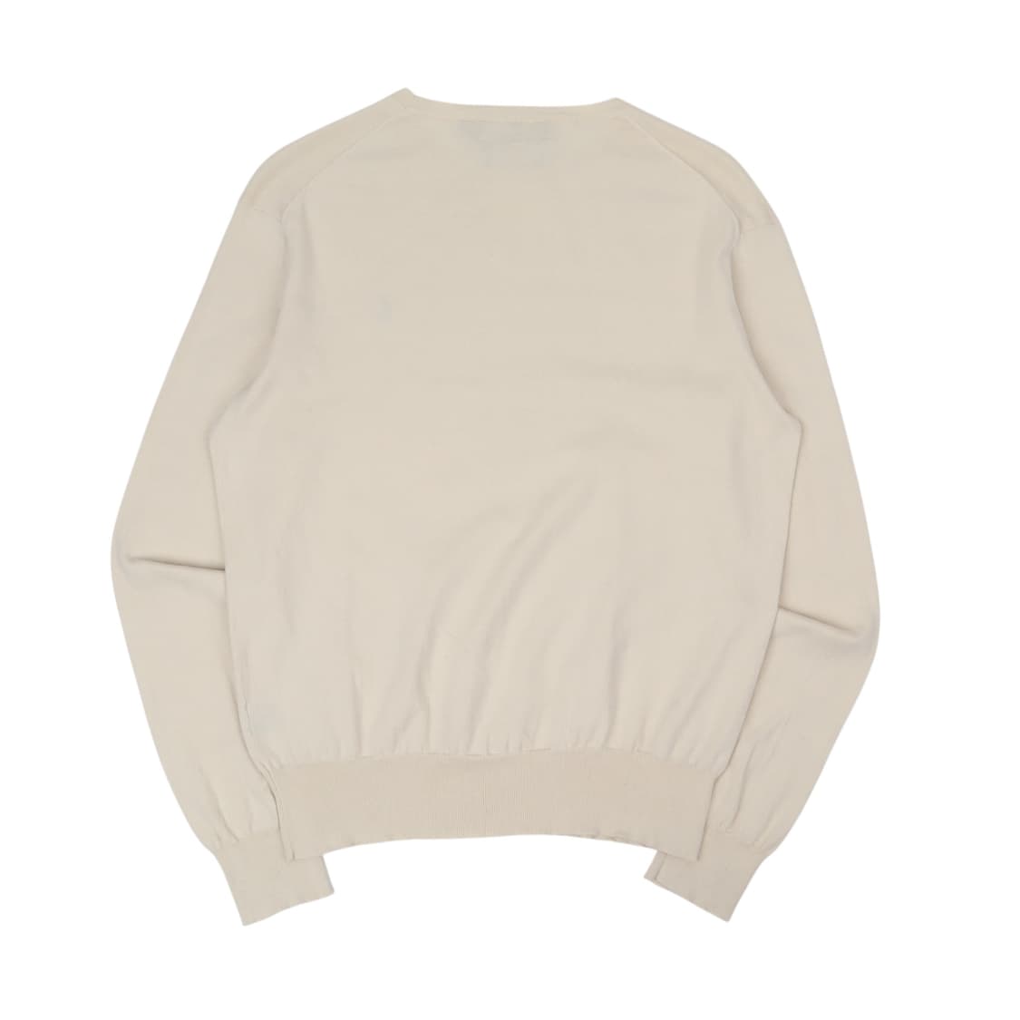 폴로 랄프로렌 아이보리 피마코튼 니트 상품이미지5