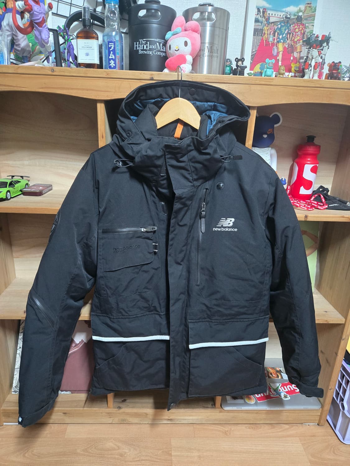 뉴발란스 패트롤 구스다운 패딩 XL 105 상품이미지1