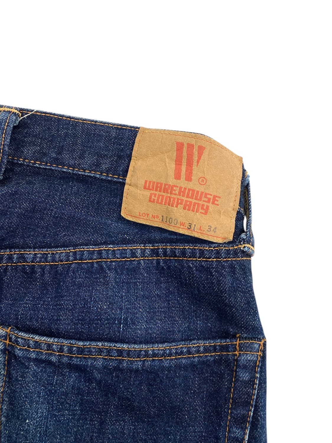 웨어하우스 1100 데님 팬츠 상품이미지6
