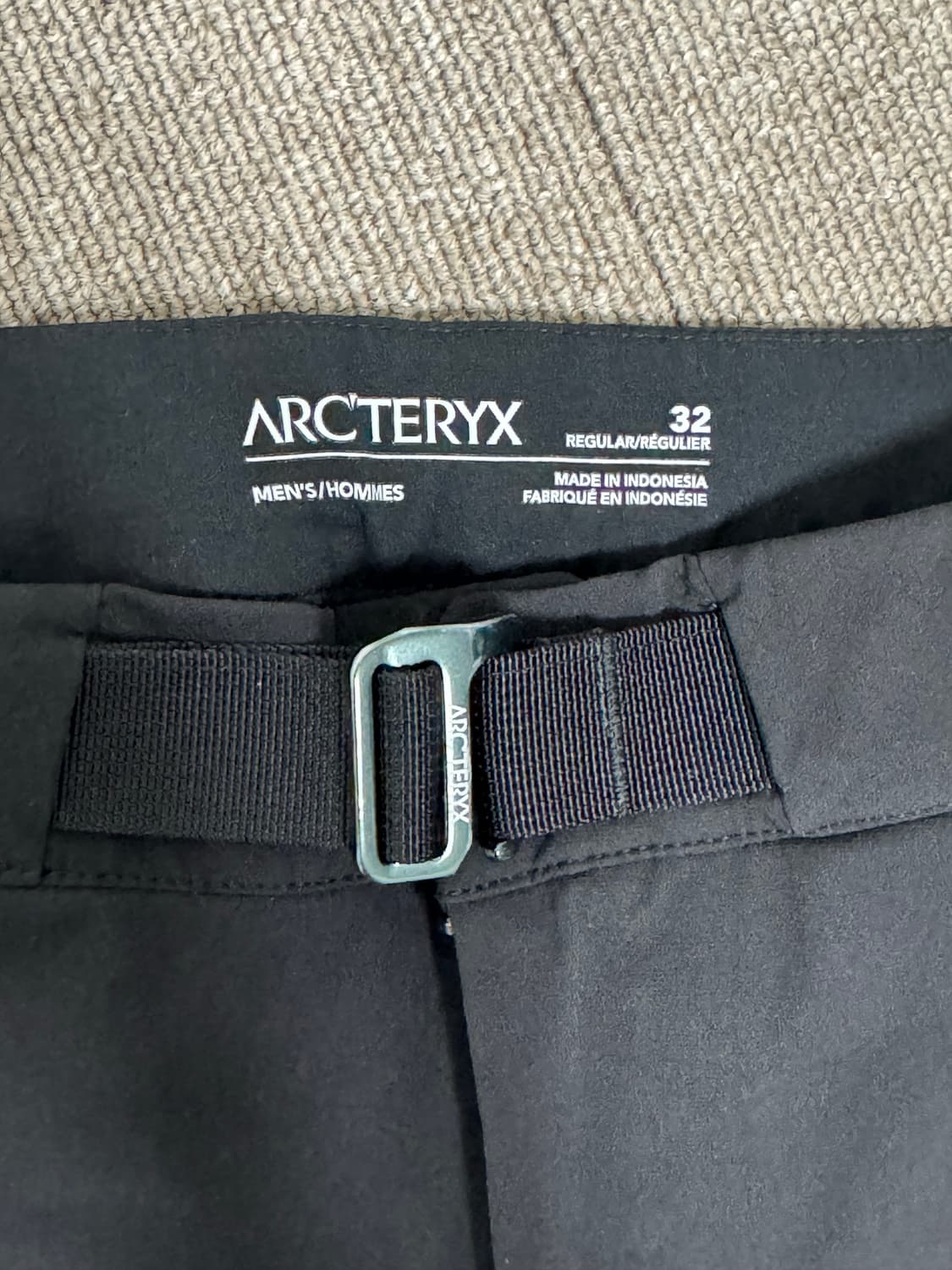 아크테릭스 감마 팬츠 32 사이즈 상품이미지2