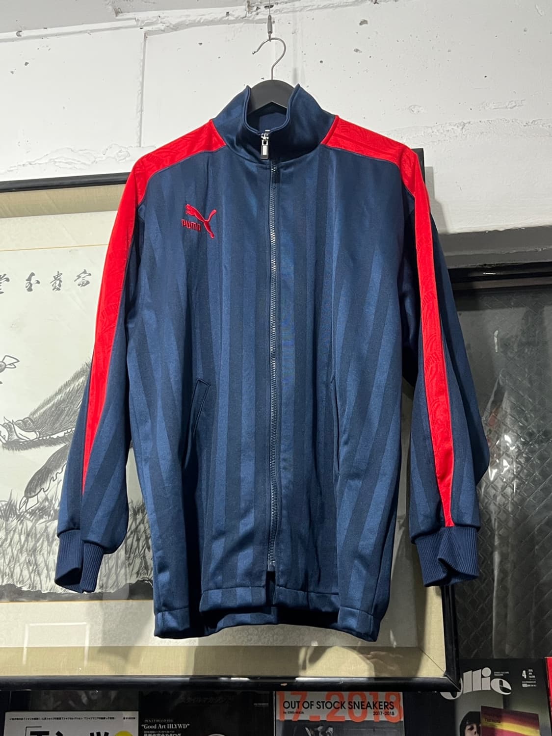 PUMA  레드라인 네이비 져지 상품이미지2