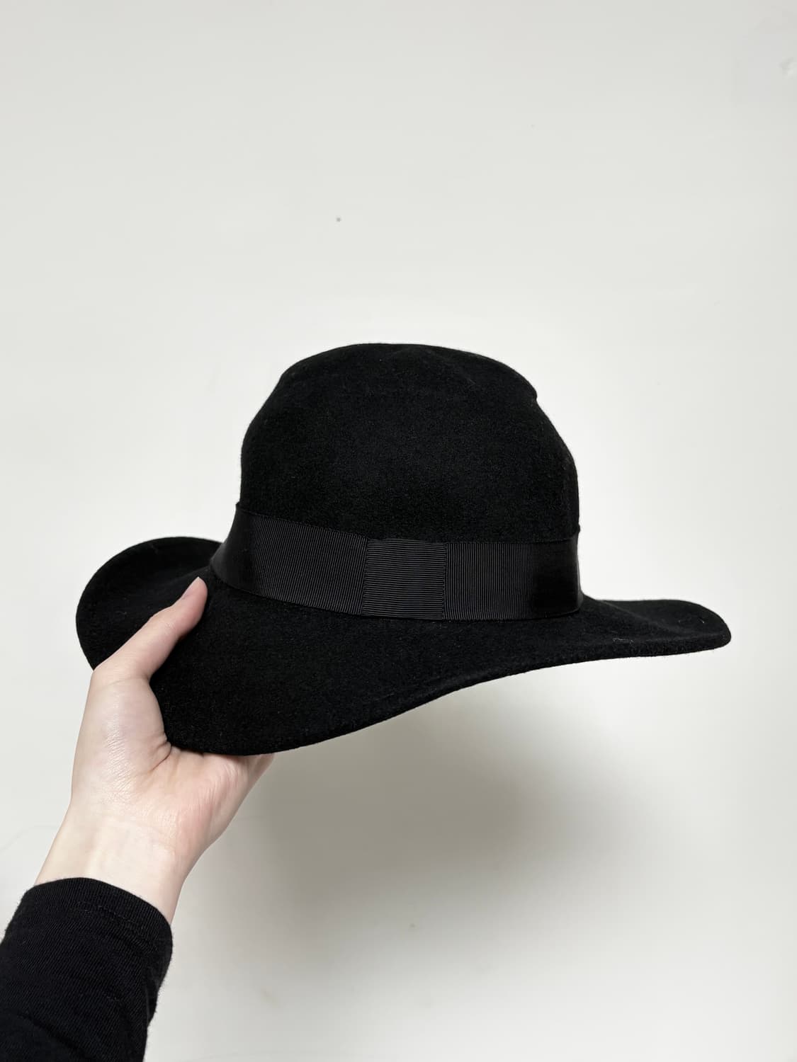 요지야마모토 울 버킷햇 페도라 모자 상품이미지3