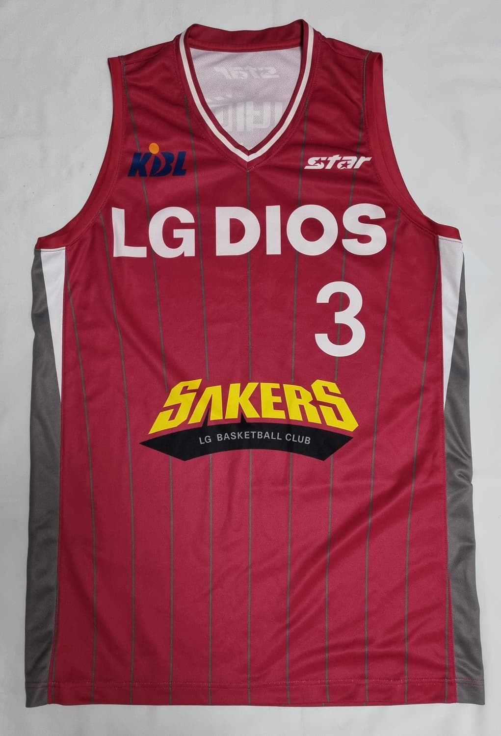 창원LG 홈 안정환 실착 유니폼 팝니다  상품이미지1