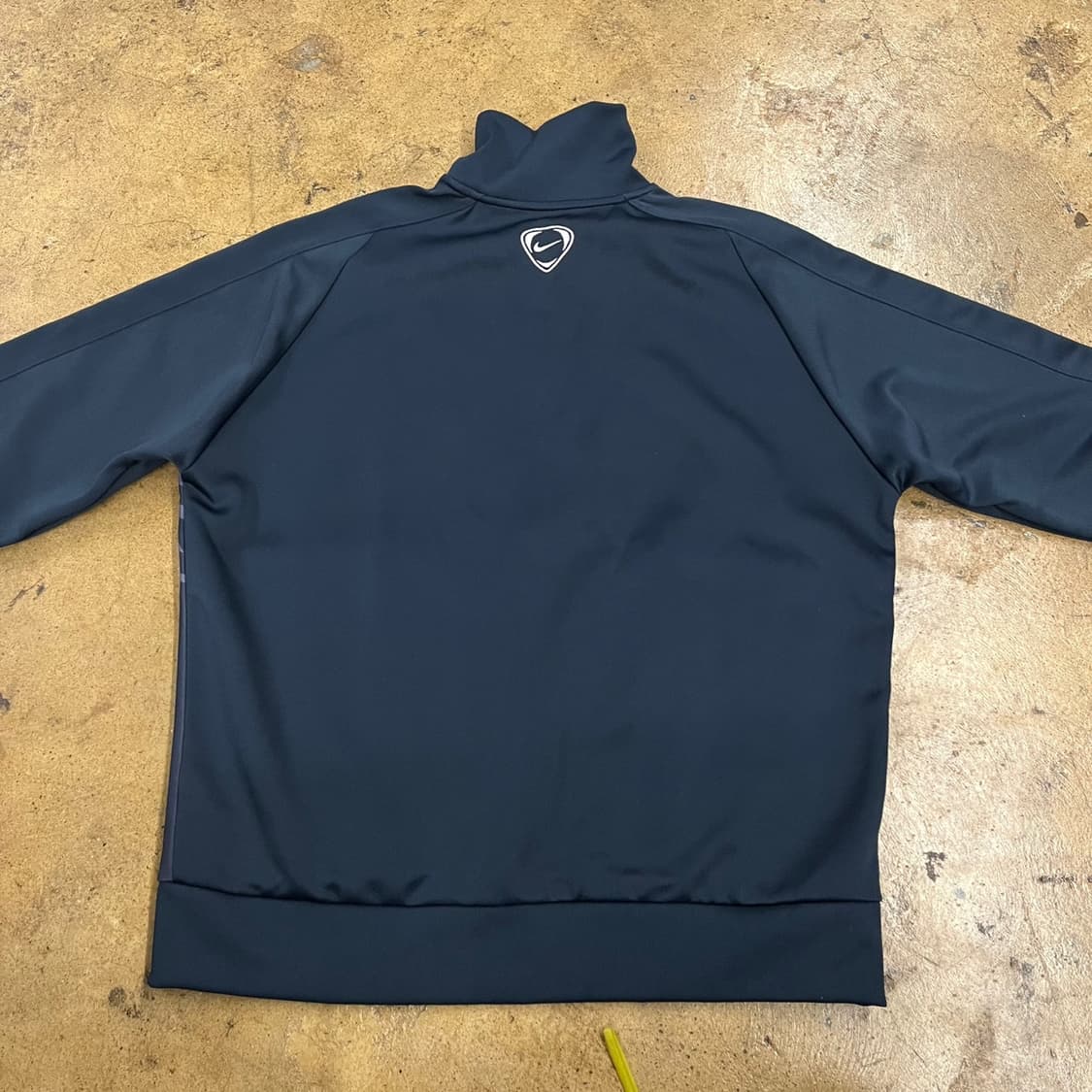 [정품/L] 나이키 축구 트랙 자켓 네이비 b15 상품이미지4