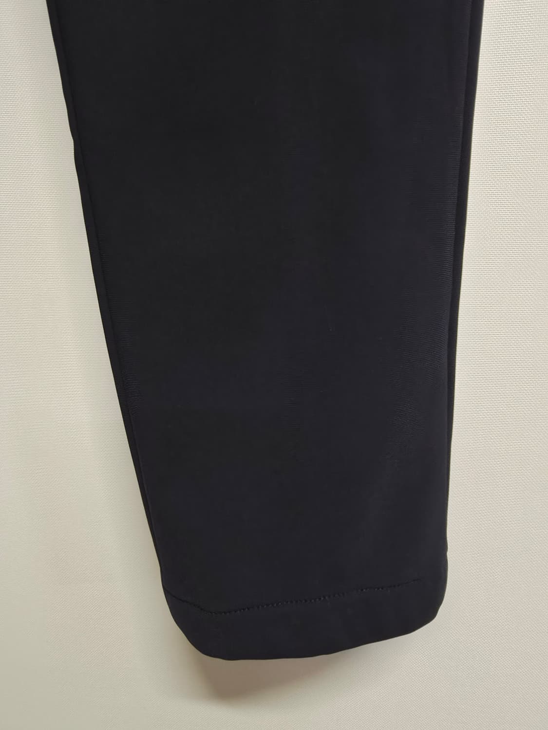 와이드앵글 블랙 기본 슬랙스 상품이미지3