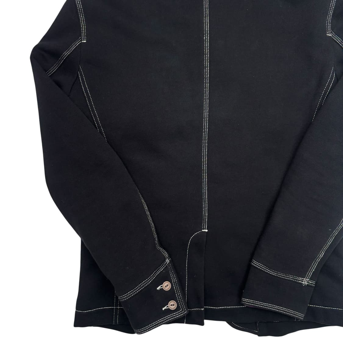 디젤 블랙 코튼 스티치 워크자켓 M 상품이미지6