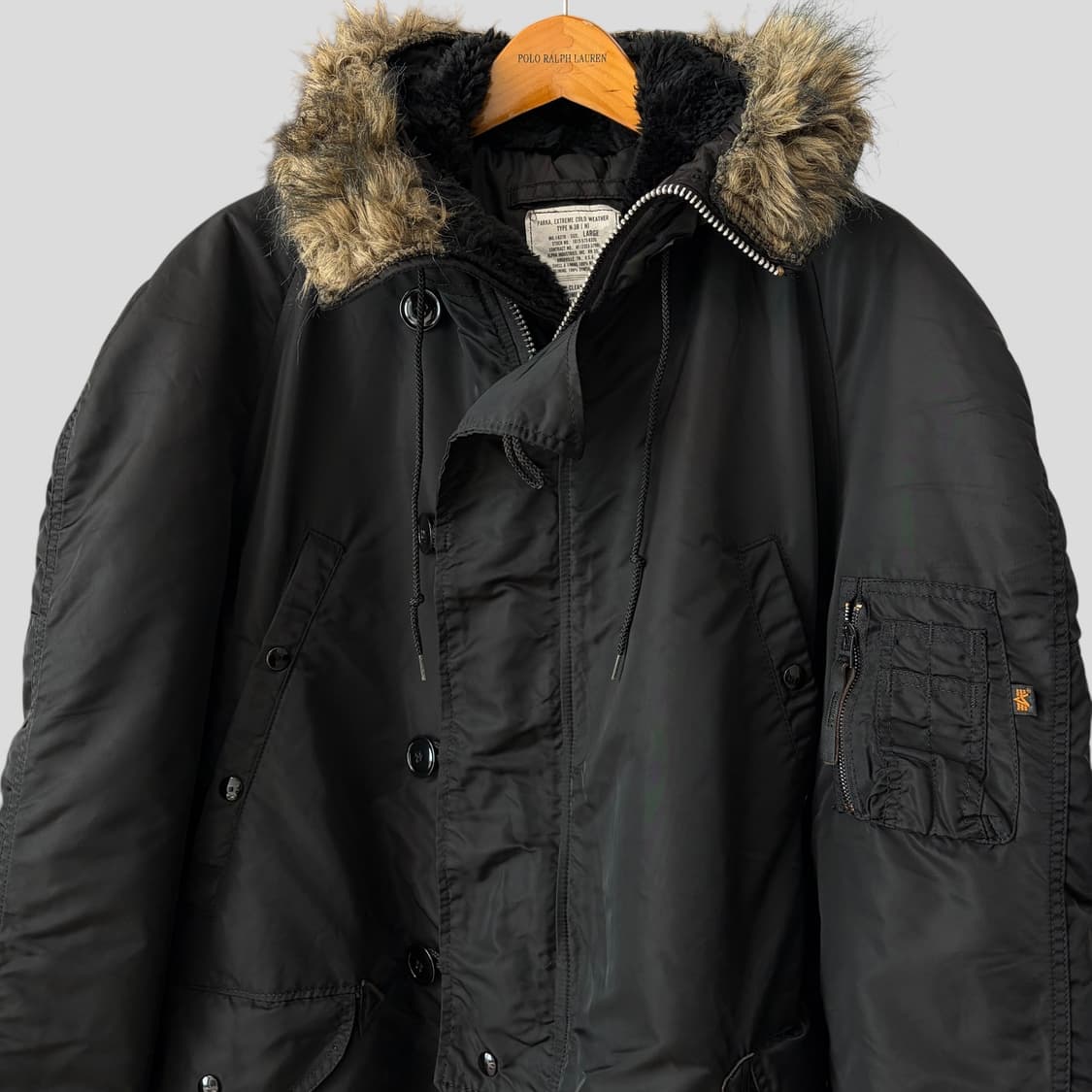 (L)알파인더스트리 n3b 파카  상품이미지2