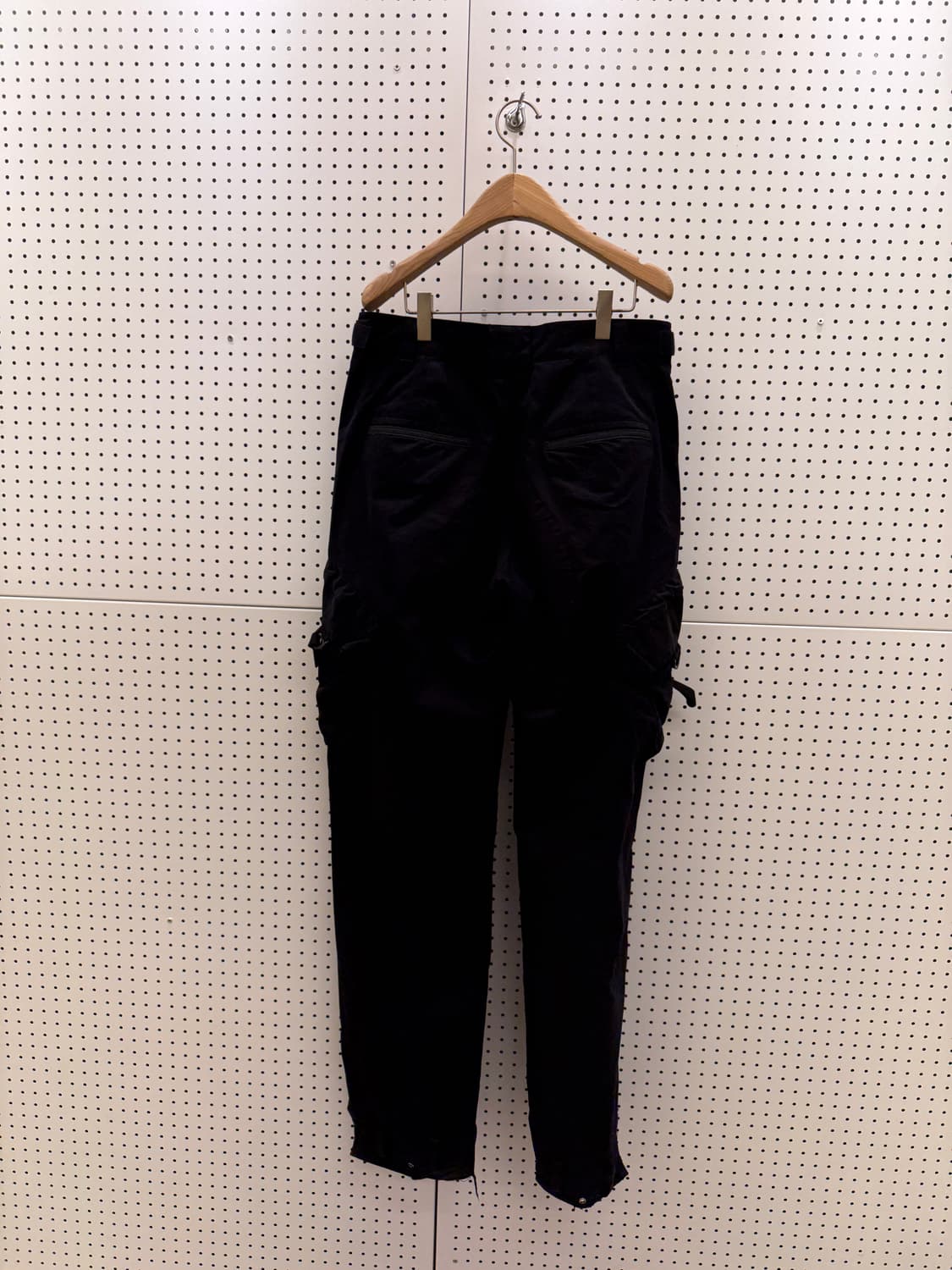 혜인서 밀리터리 카고팬츠 블랙 U1359 상품이미지4