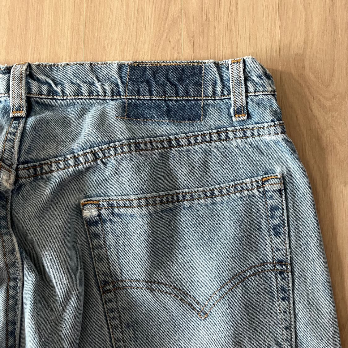 90s 빈티지 리바이스 569 라지 스트레이트핏 made in usa 상품이미지5