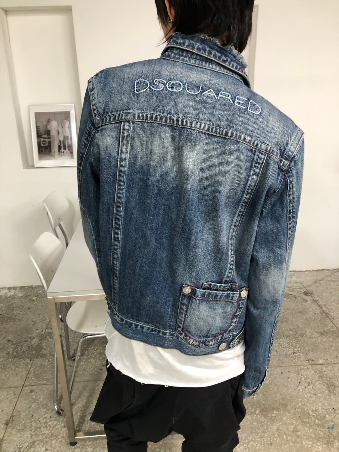 디스퀘어드 2 데님 자켓 상품이미지1