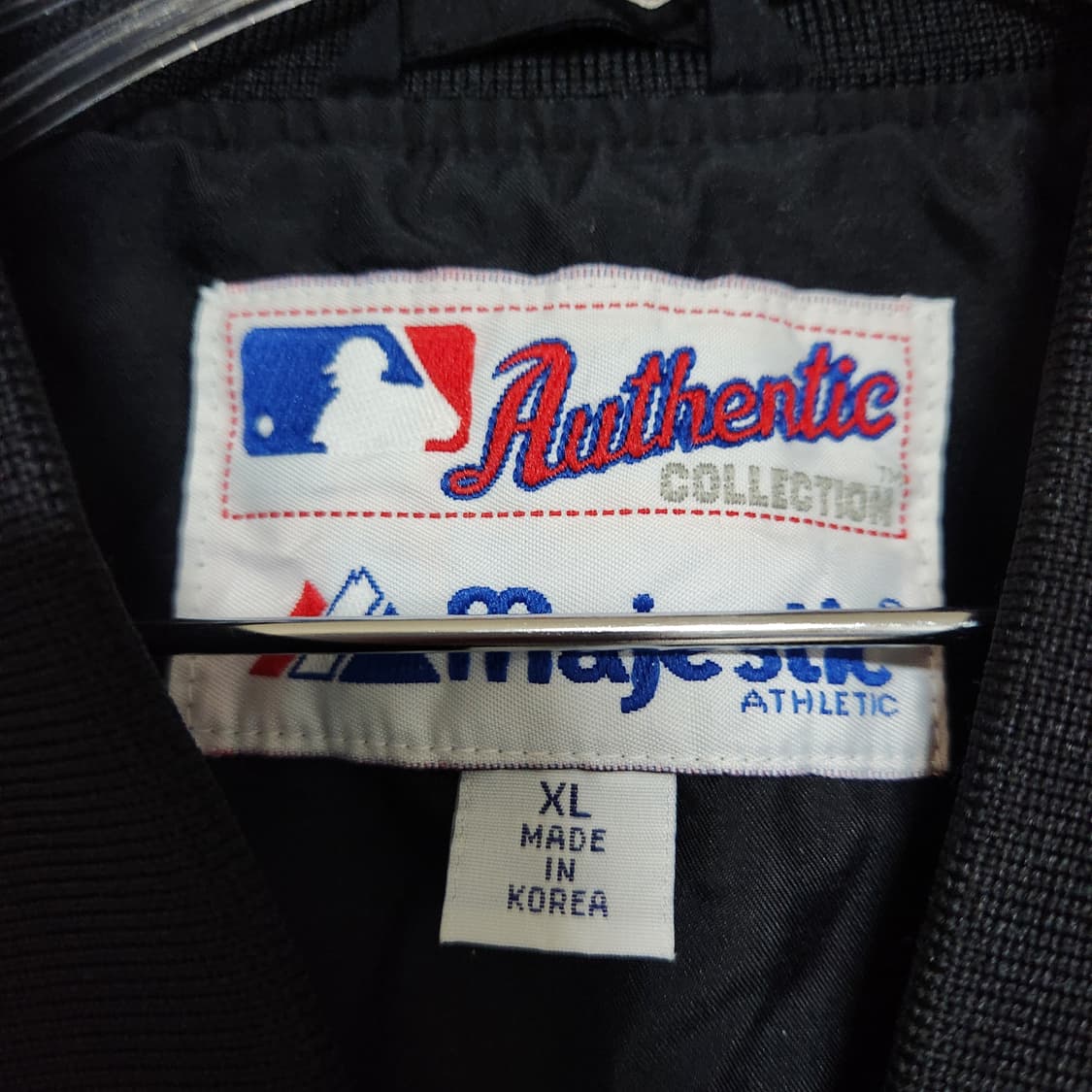 마제스틱 아노락 XL 블랙그린 상품이미지4