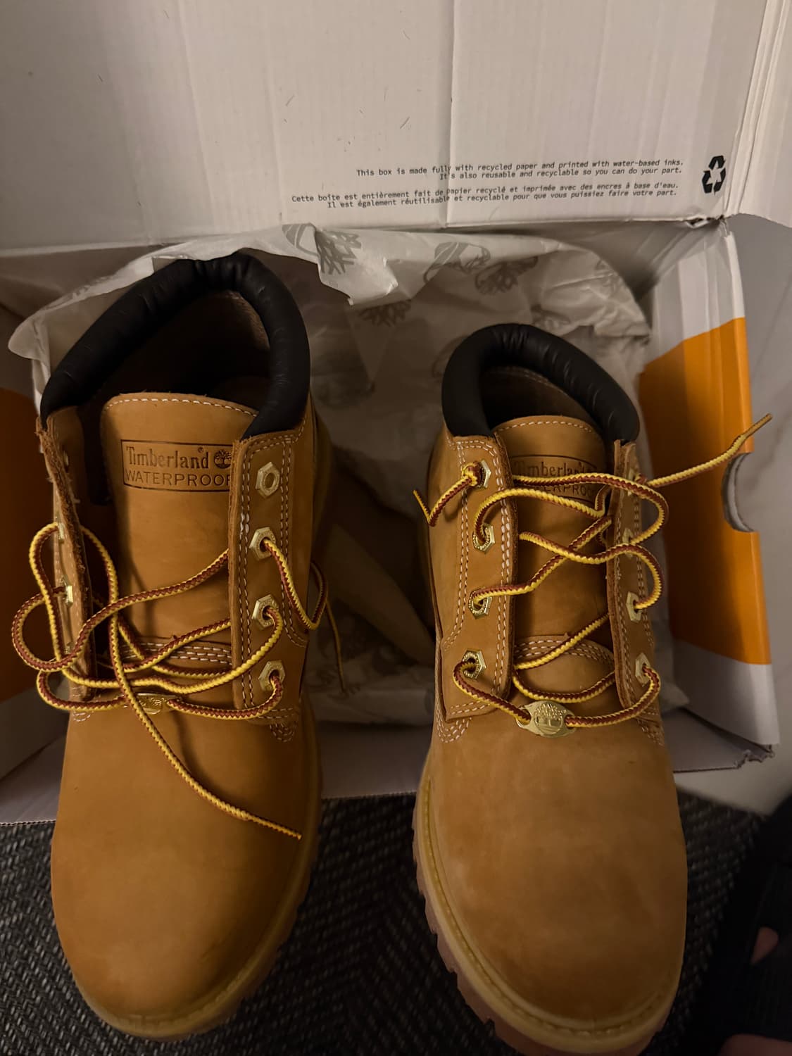 팀버랜드 워터푸르프 추카 상품이미지4