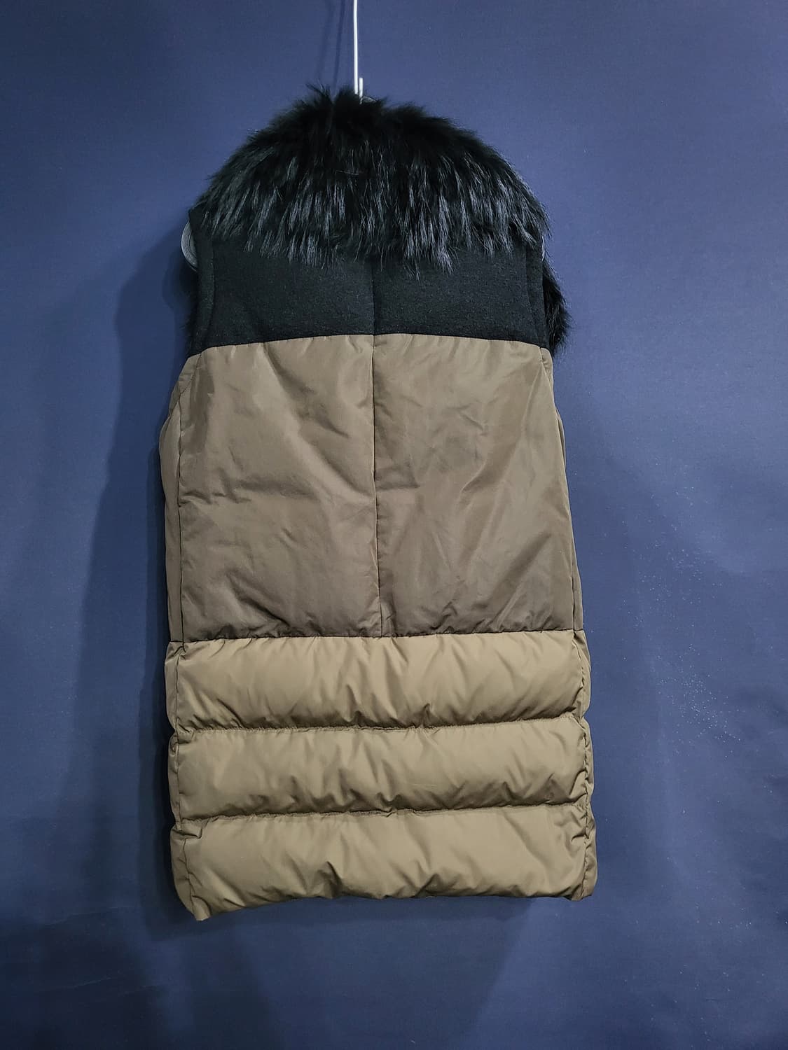 더아이잗 컬렉션 덕다운 베스트패딩 상품이미지7