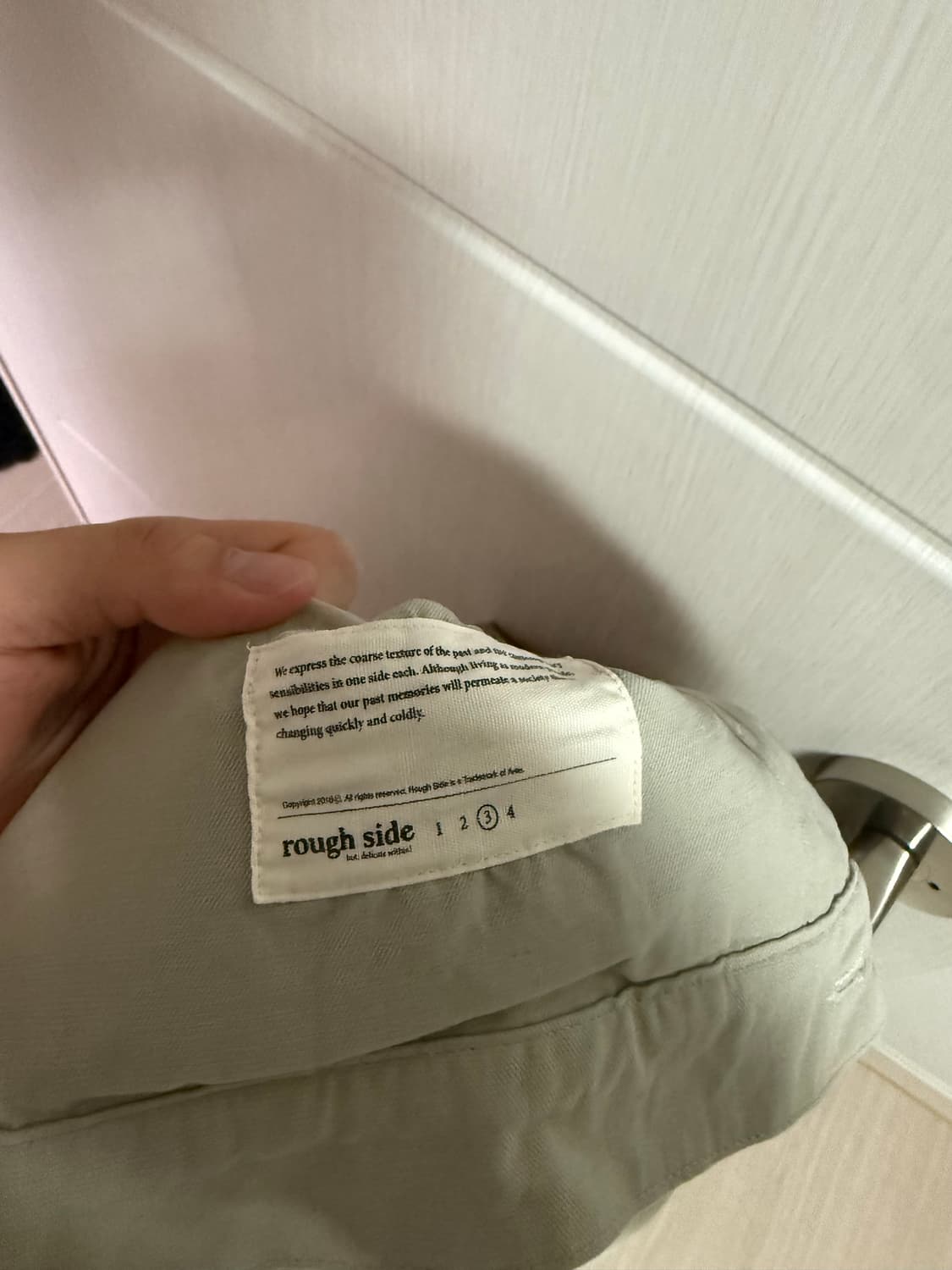 [3] 러프사이드 트러커 자켓 미스트 상품이미지5