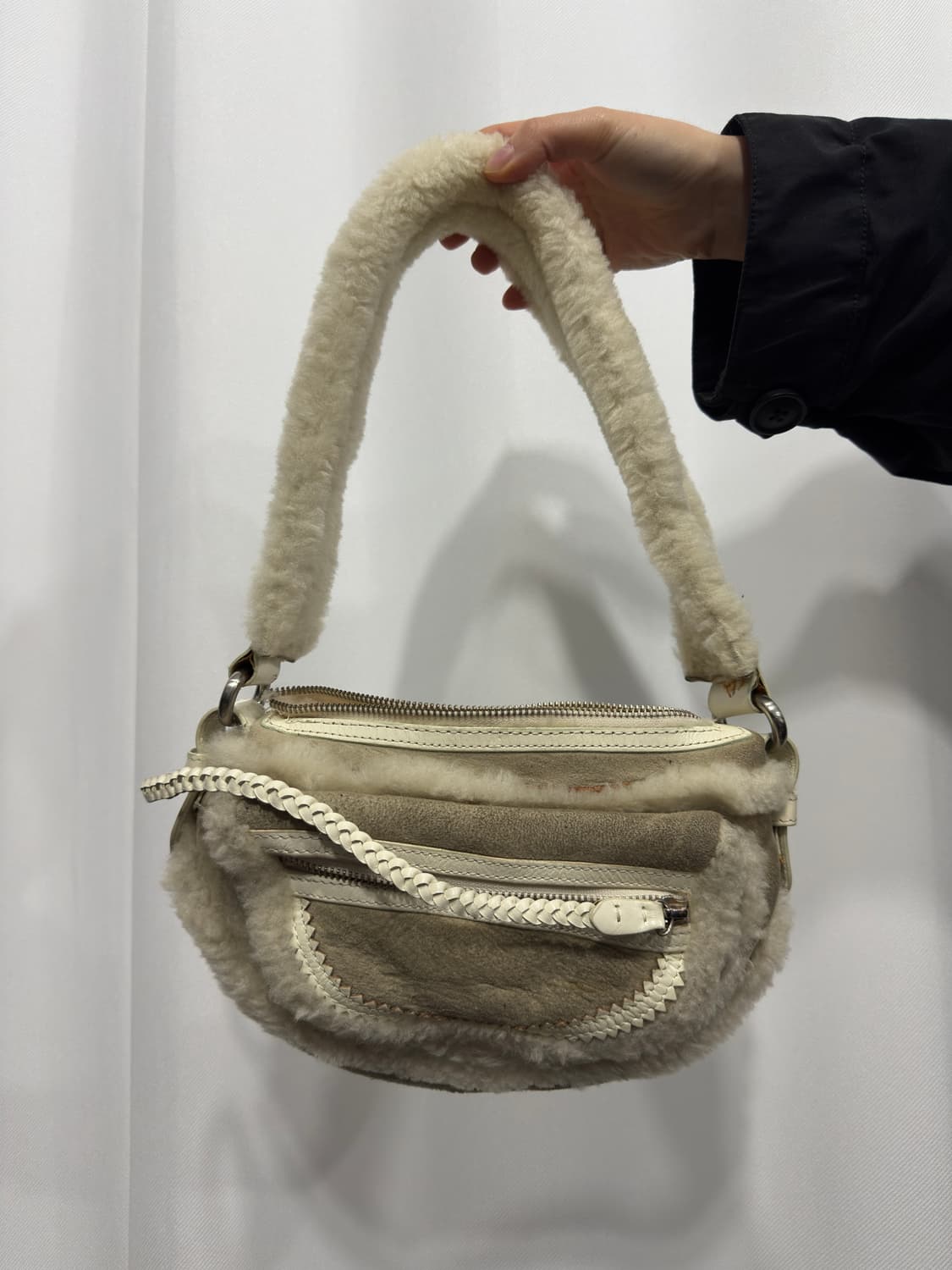 tosca blu fur design bag 상품이미지2