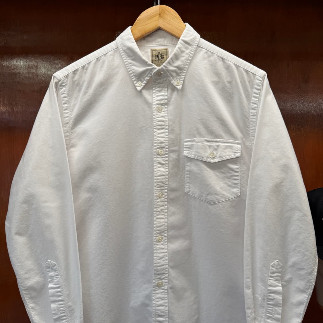 제이프레스 원 포켓 옥스포드 셔츠 [ 95 ] 상품이미지2