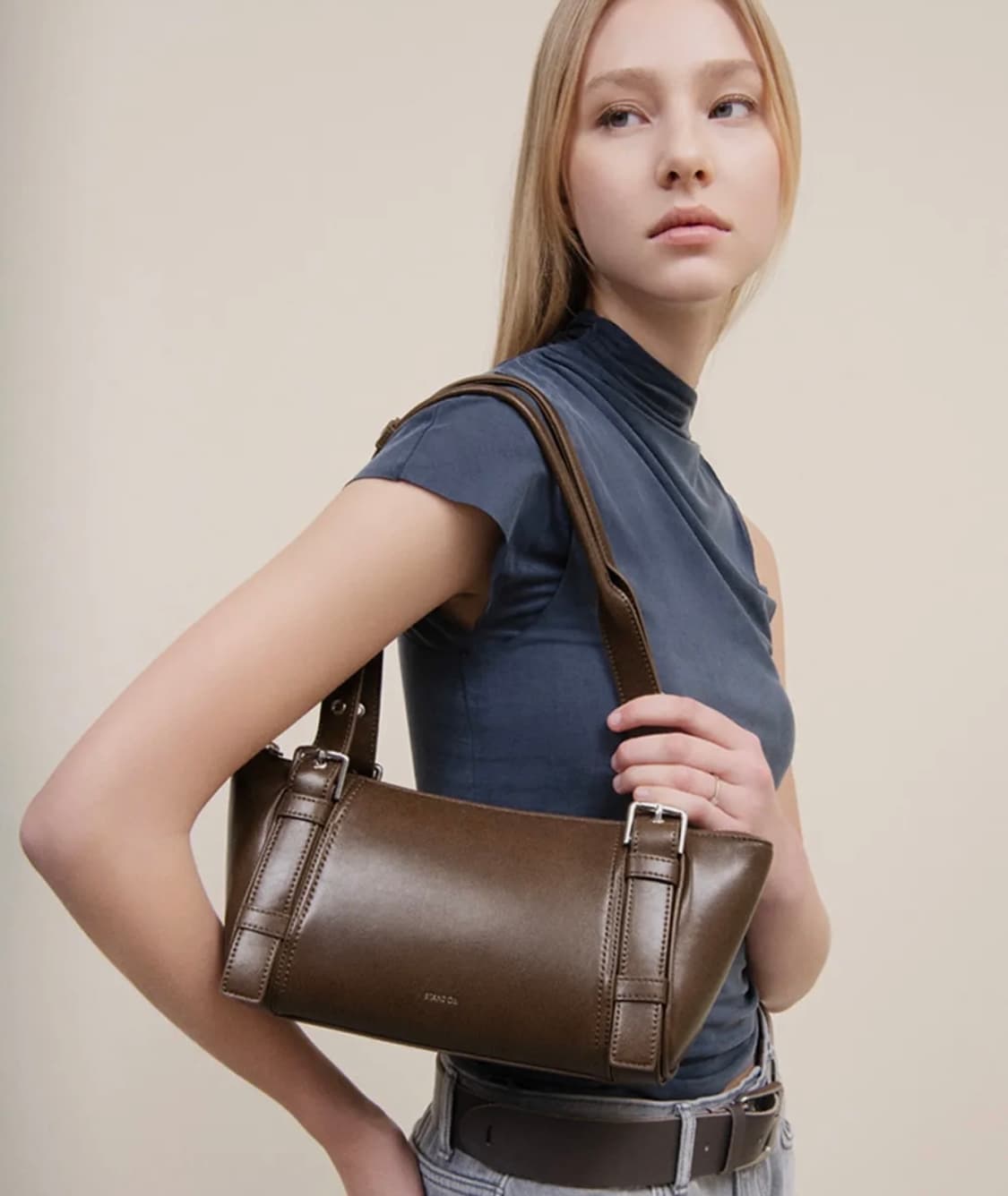 스탠드오일 보트백 brown (거의 새 상품) 상품이미지1