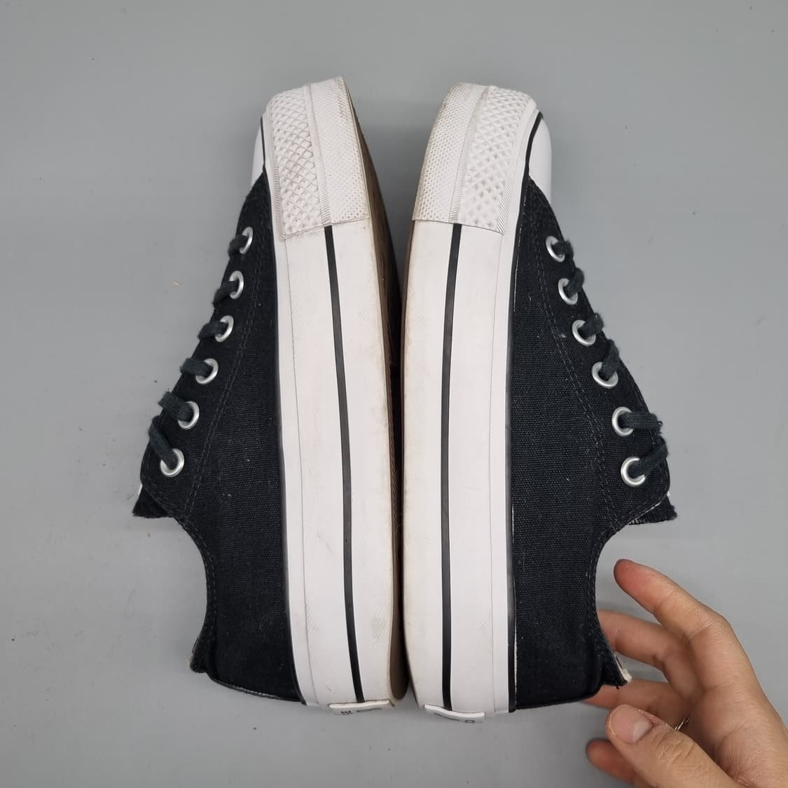 컨버스 올스타 리프트 여성스니커즈235 상품이미지5