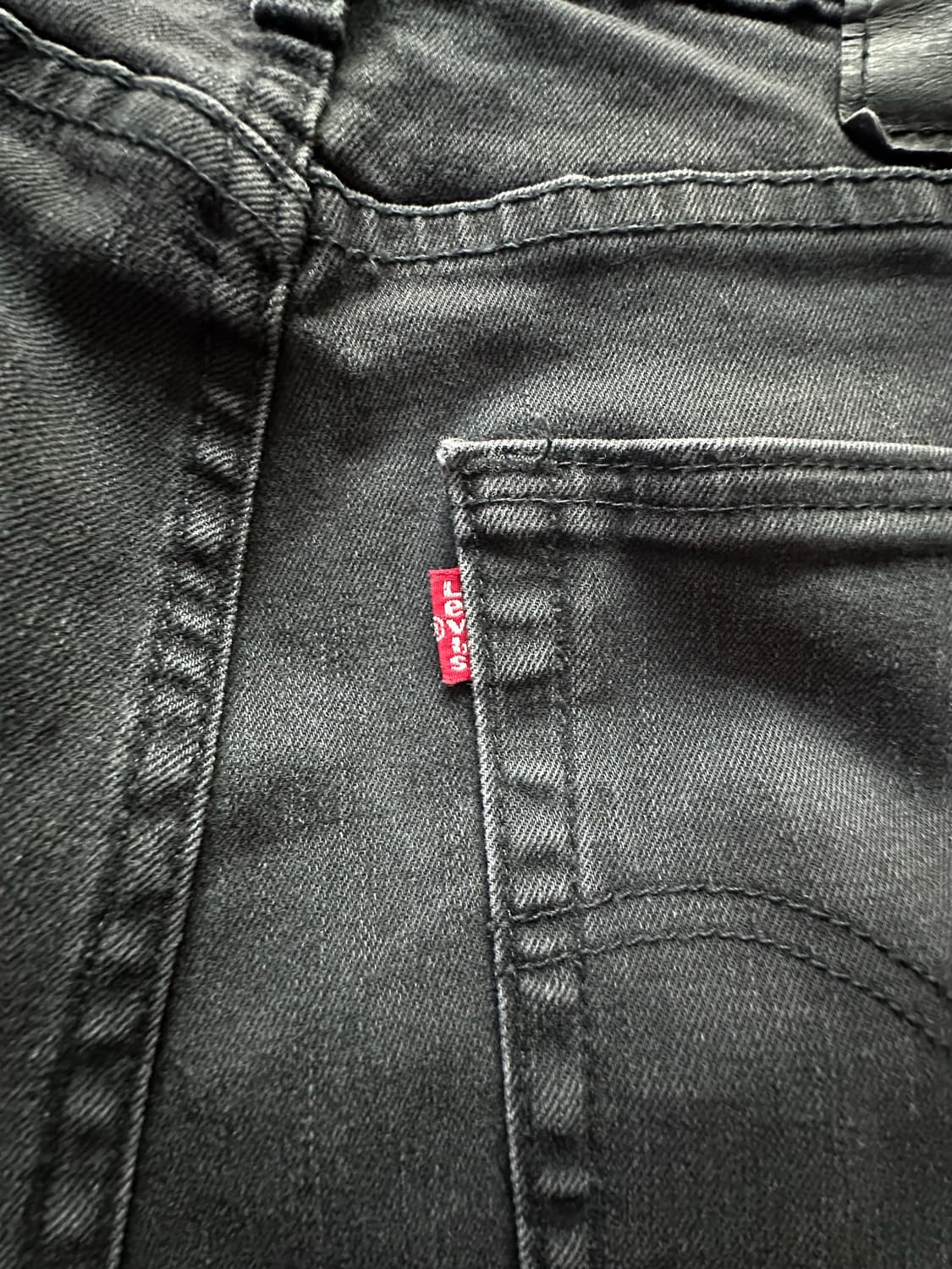 [31 32] 리바이스 512 블랙진 상품이미지3