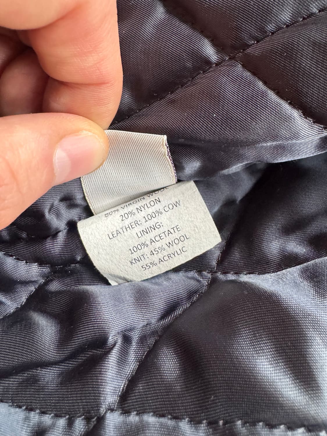 골든베어 바시티 자켓 상품이미지5